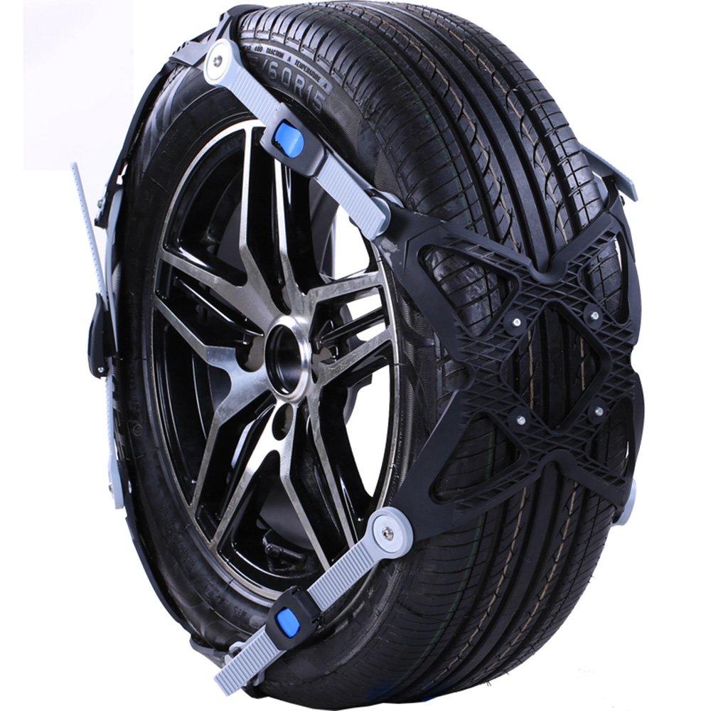 Catene da neve universali antiscivolo per auto, SUV, camion