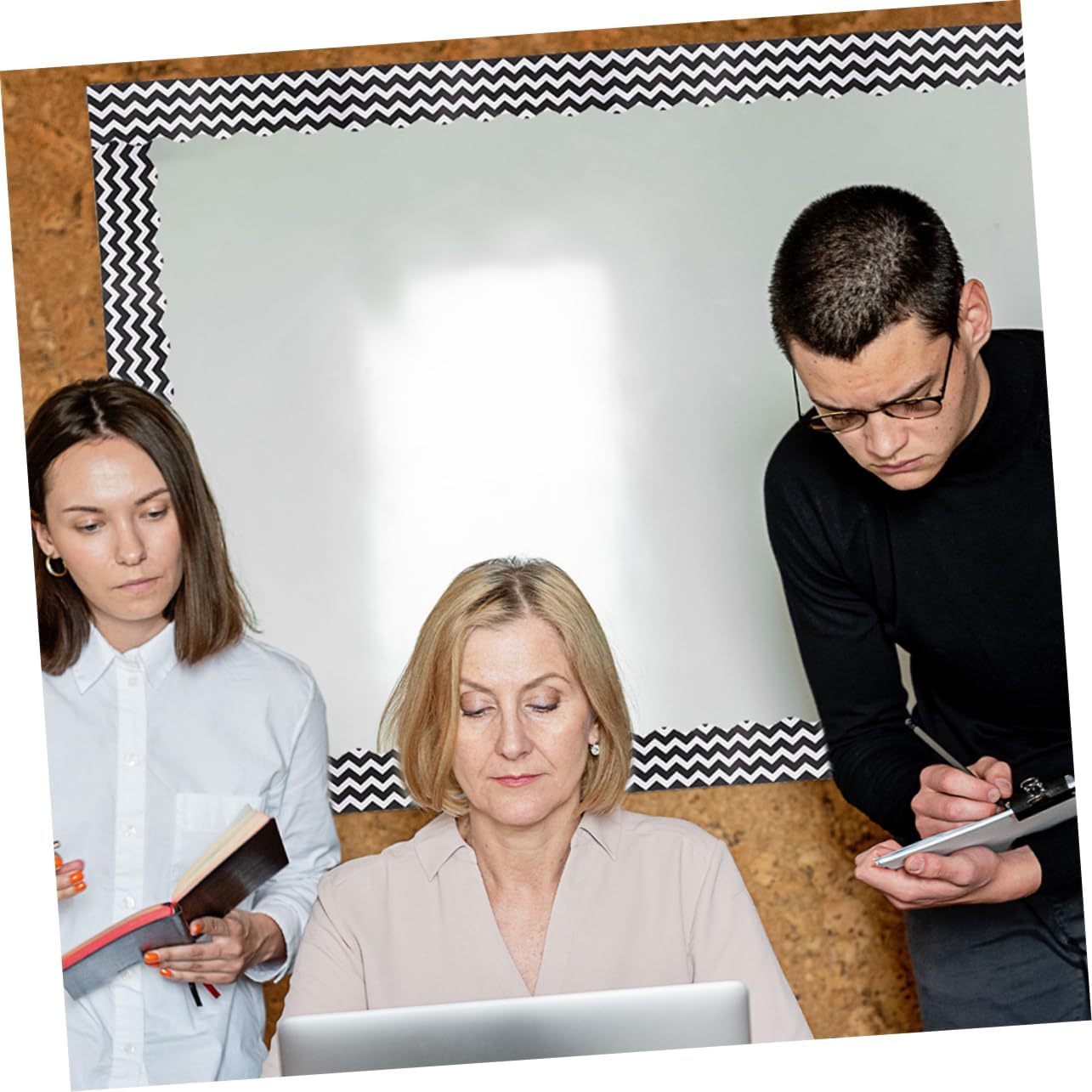 NUOBESTY 3sets Bulletin Board Border Sticker Sided Room Decor Kraft Classroom Bulletin Board Border White Board Boarder Tape Bulletin Boards Replaceable Border Paper Copper Plate 2rolls*3 9 71yM3HXPskL. AC SL1285