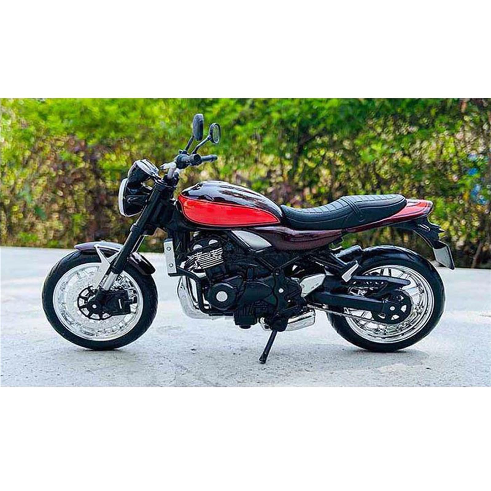 Modelo a escala de moto 1/12 Para Kawasaki Z900RS Z 900RS Z900 RS 900 Simulación De Aleación Motocicleta Modelo Juguete