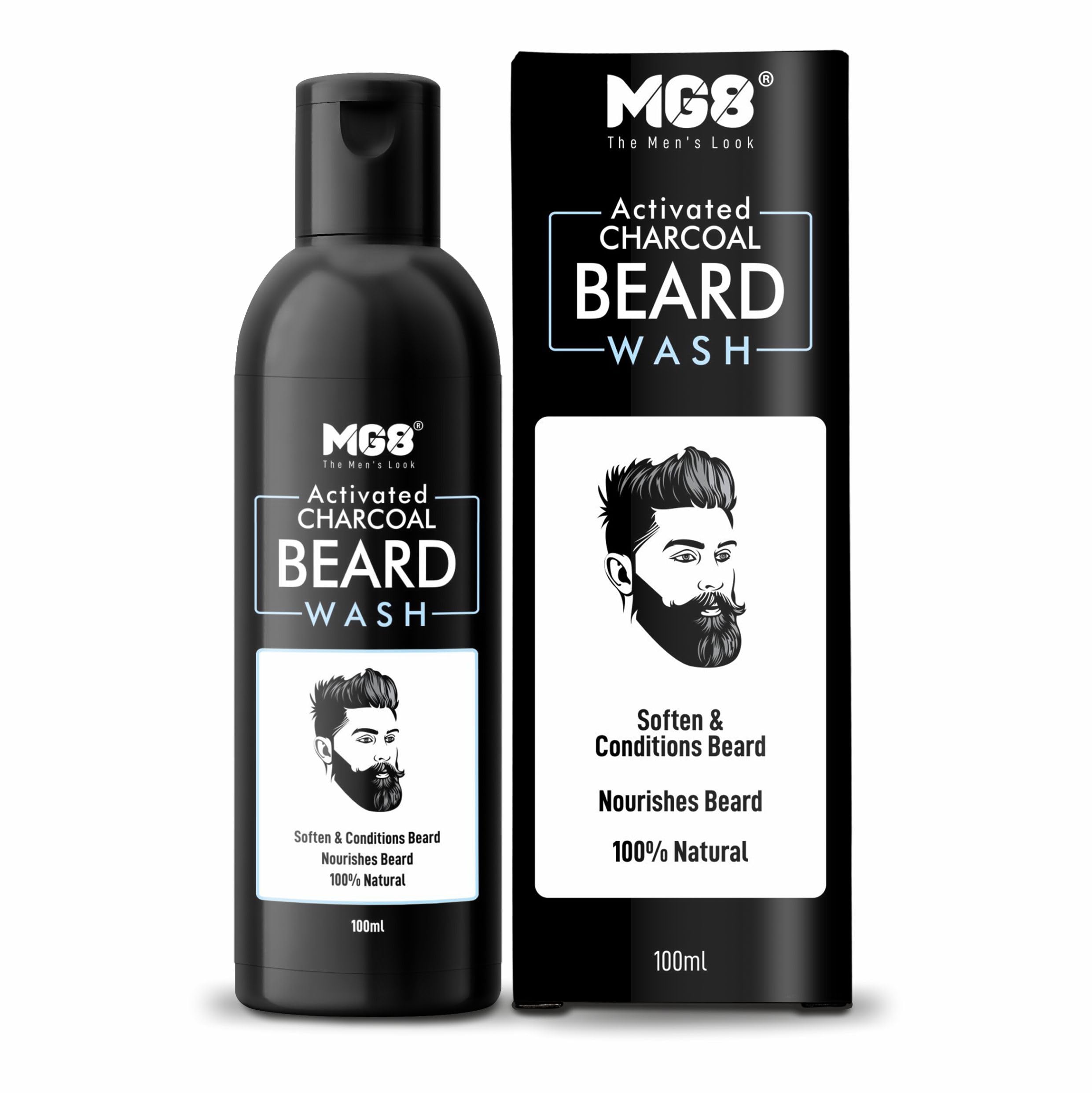 See full amazon price history chart for MG8 Activated Charcoal Beard Wash for men 100ml | Anti Dandruff & Natural Beard Wash | Deeply clean The Skin with the Activated Charcoal | Beard Shampoo for Clean & Healthy Beard MG8 Activated Charcoal Beard Wash for men 100ml | Anti Dandruff & Natural Beard Wash | Deeply clean The Skin with the Activated Charcoal | Beard Shampoo for Clean & Healthy Beard (B0CLD8ZFWB) Amazon Price History, Amazon Price Tracker