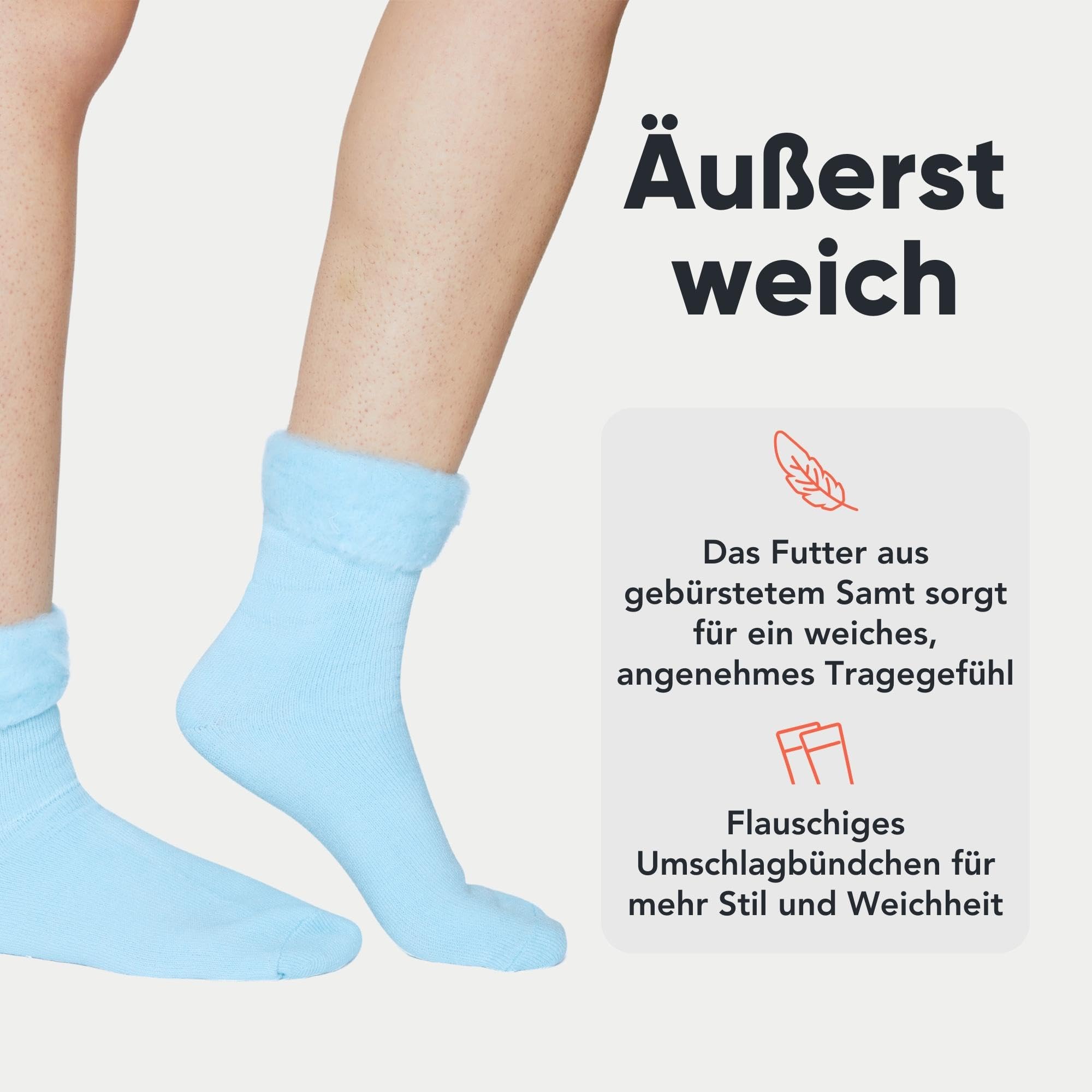 FM London Skarpety damskie (6 sztuk), wielokolorowa, 37-42 EU