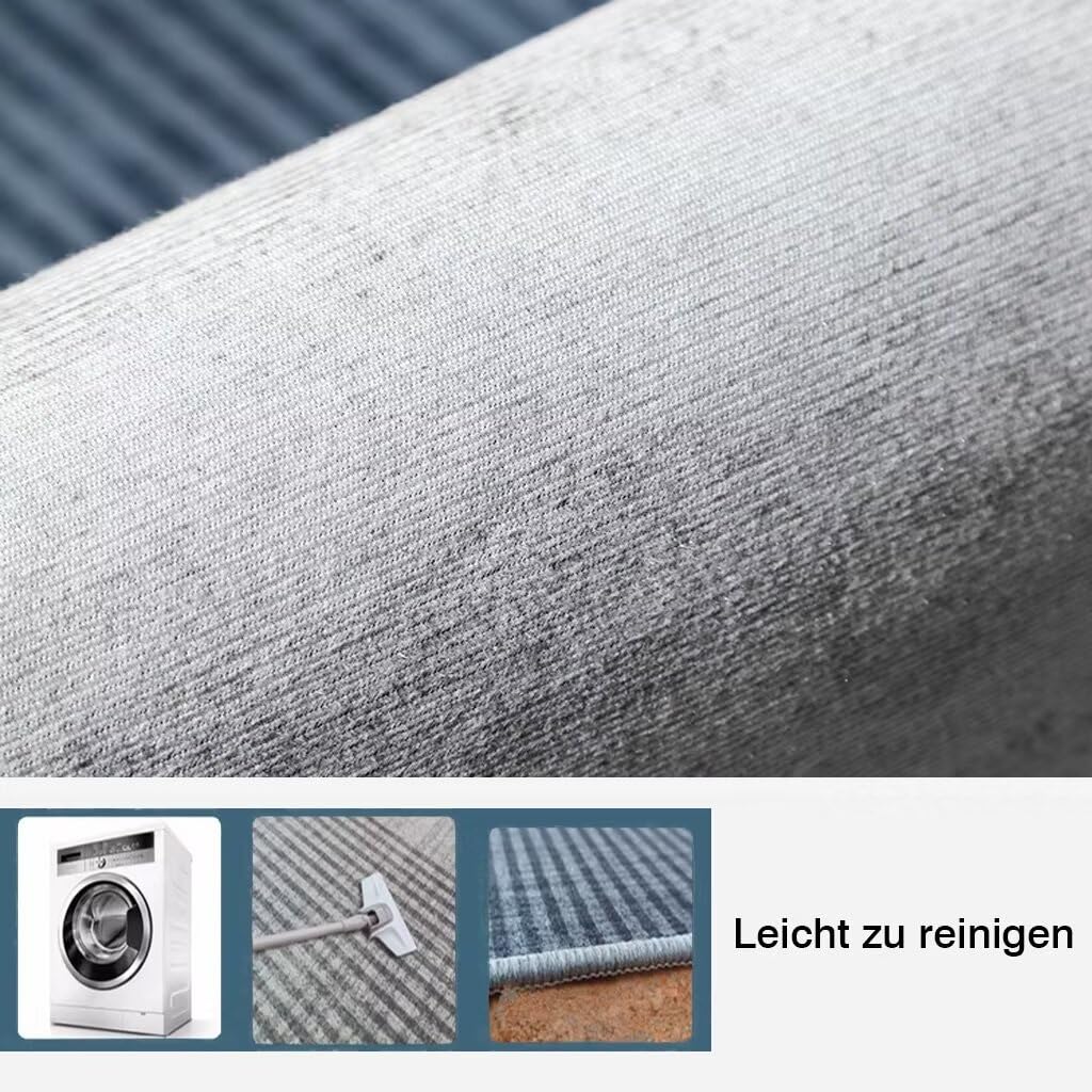 Läufer Teppich Vintage Läufer Flur Bunt Waschbar Lang Kücheläufer Schlafzimmer Teppich Läufer rutschfest 70x240cm Dauerhaft Läuferteppich Flurläufer Korridor Polyester Meterware