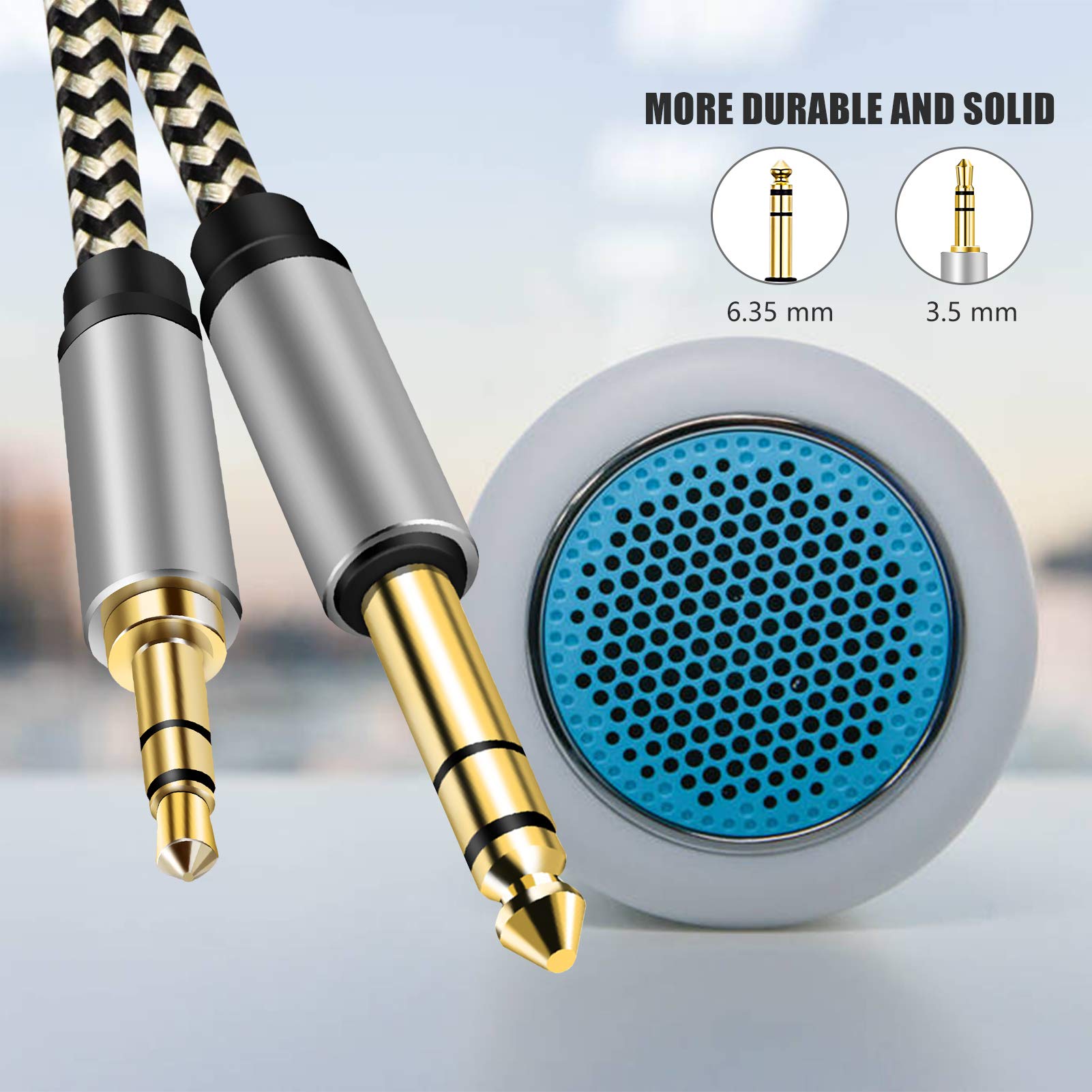 Câble Secteur Audiophile Cullen Cable 35 Ft - 10 AWG - Prise Sonarquest - Occasion