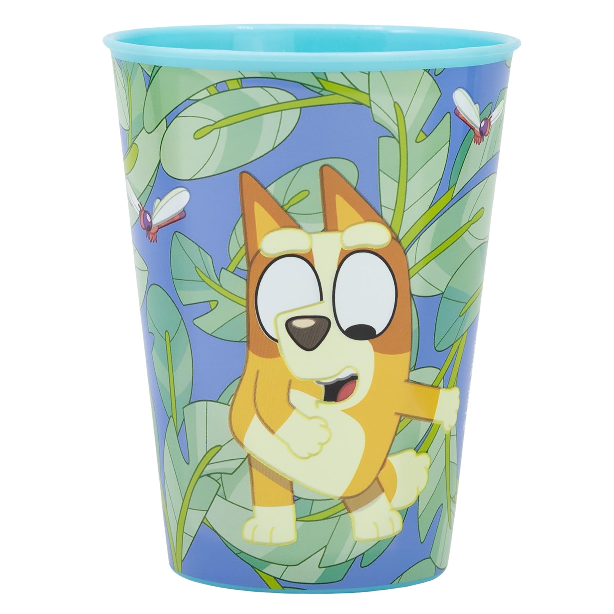 STOR Reusable BPA-Free Kids’ Plastic Cup 260 ML, Blue, 9.7 cm.*7.6 cm.*7.6 cm - Image 2