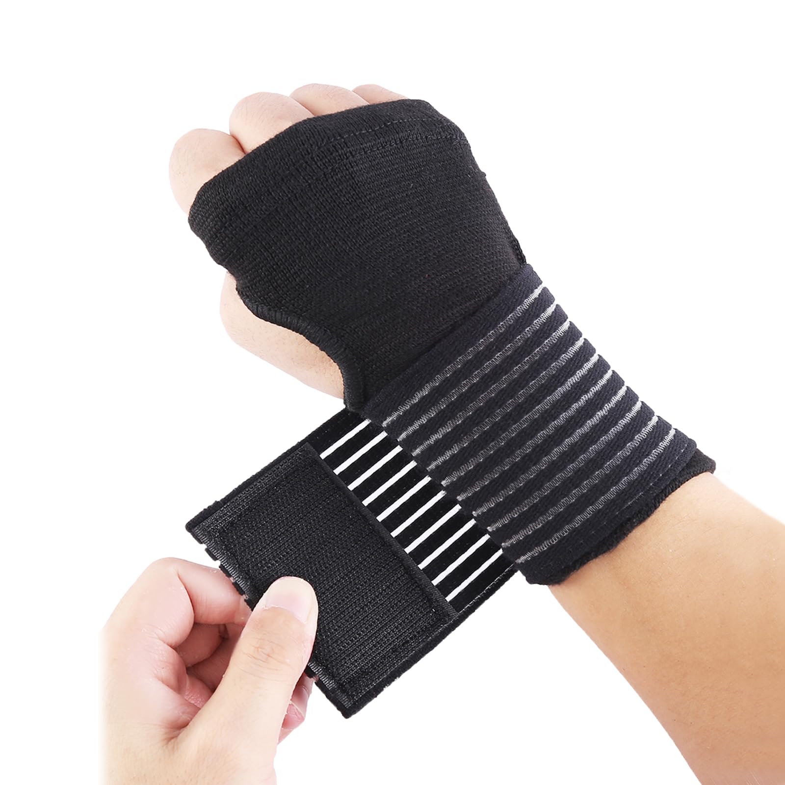 Fascia da Polso Dolore Supporto Polso Padel Tennis Tutore Tunnel