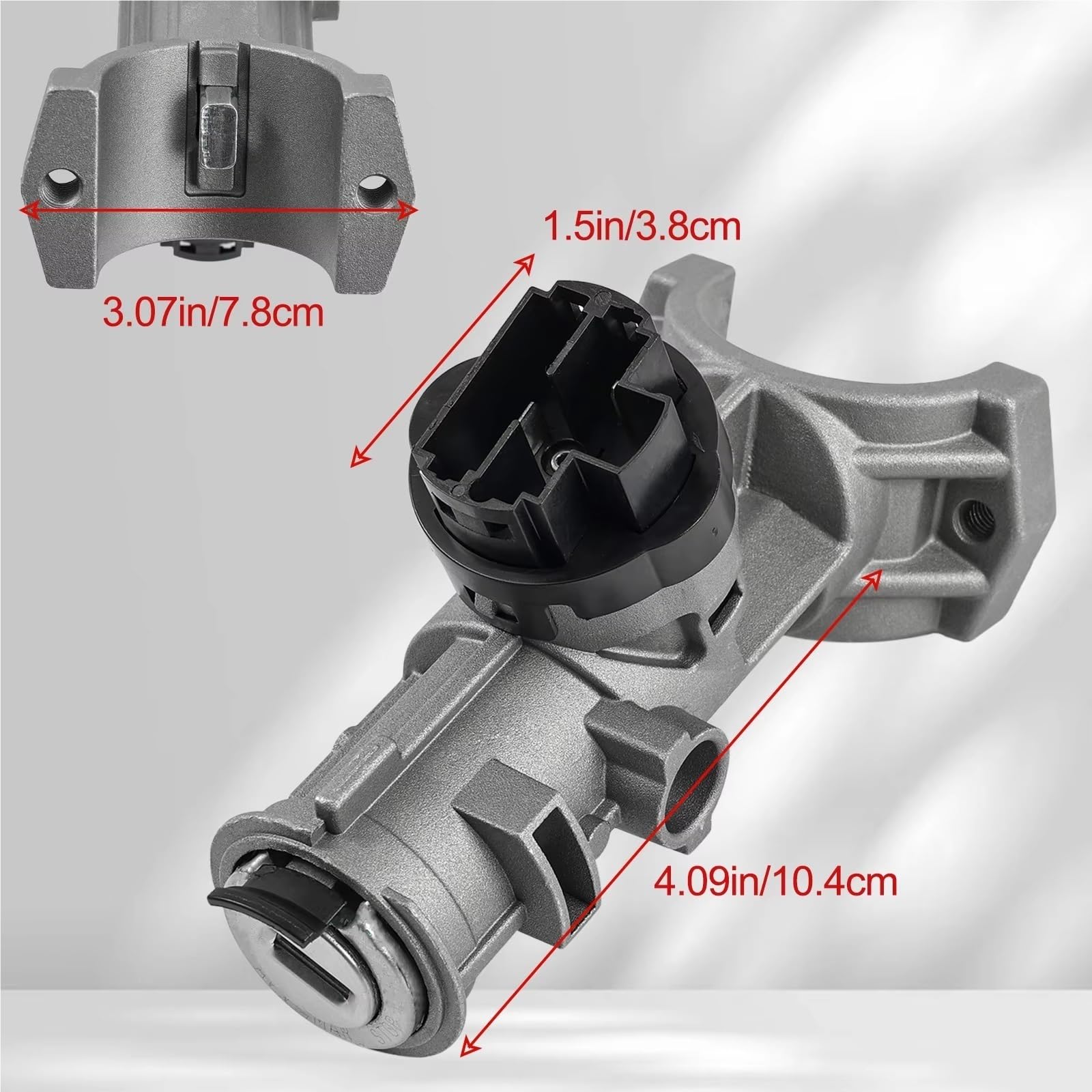 Compatible Con Peugeot Para Boxer 2006 2007 2008 2009-2023 Reemplazo Cilindro Bloqueo Dirección Encendido 1348421080 4162.SJ