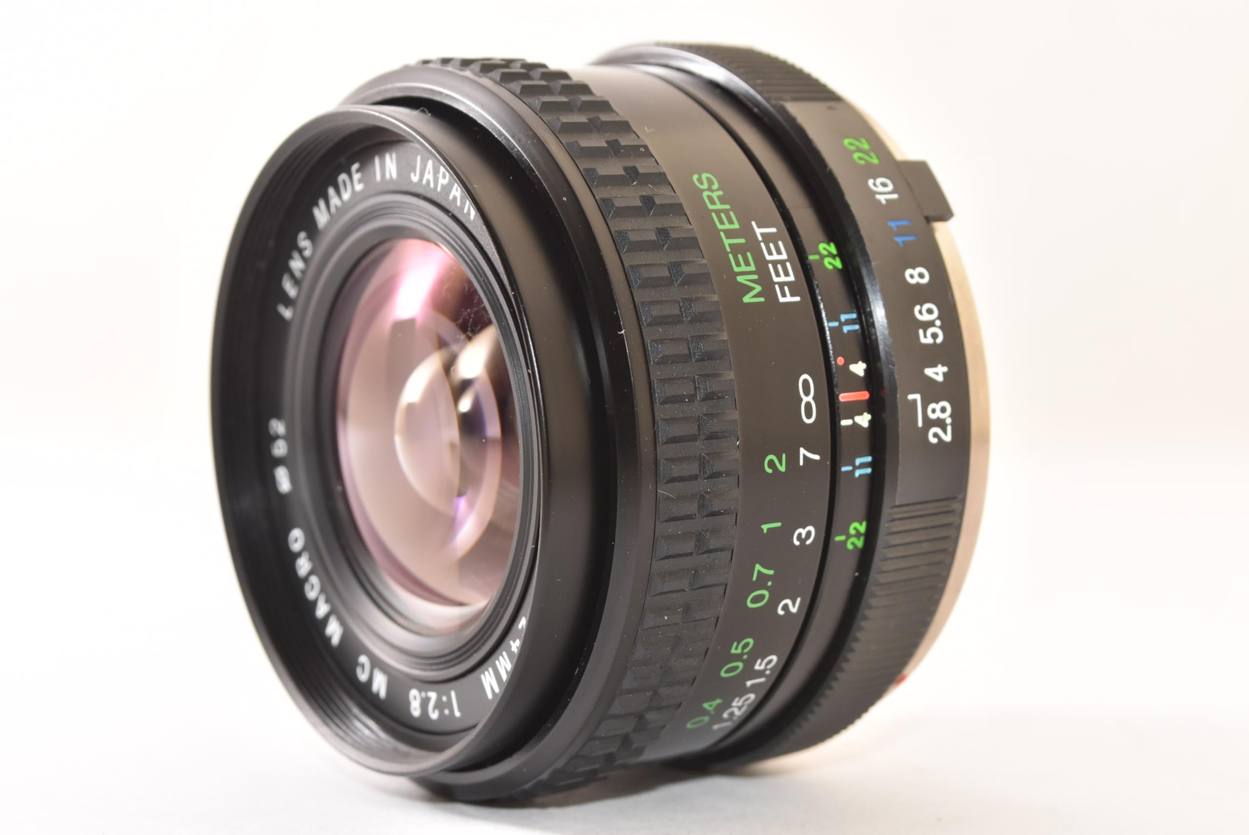 Amazon.co.jp: COSINA コシナ 24mm F2.8 MC MACRO : 家電＆カメラ