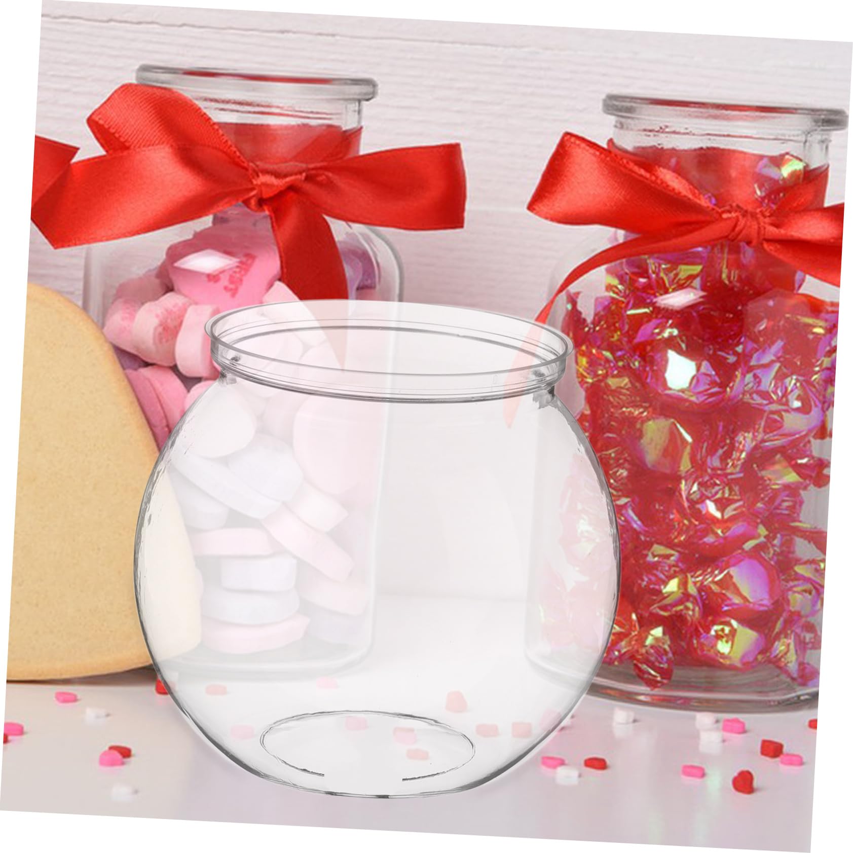 Yardenfun 6pezzi Ciotole per Caramelle Plastica Porta Caramelle Ciotole per Dolci Carnevale Contenitori per Dolcetti Porta Ornamenti Festa