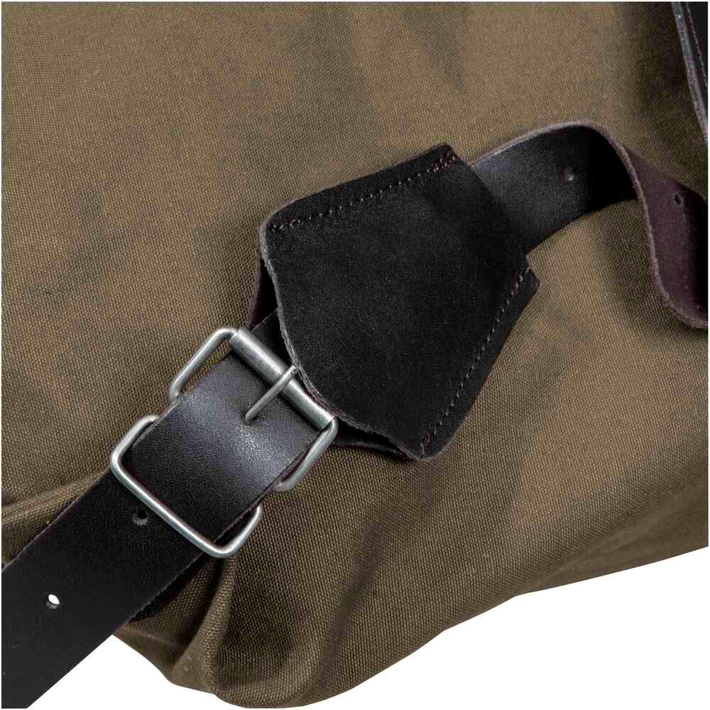 K&S Klassischer Jagdrucksack Segeltuch Grün für Jagd Wandern Trekking Outdoor mit Schweißeinlage 30L