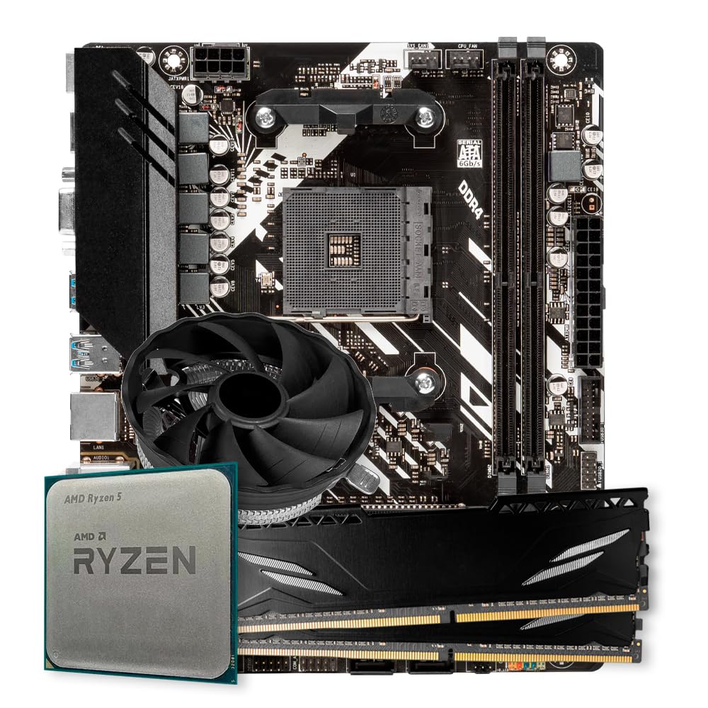 Kit Upgrade Gamer AMD Ryzen 5 5600GT | Radeon Vega 7 Graphics