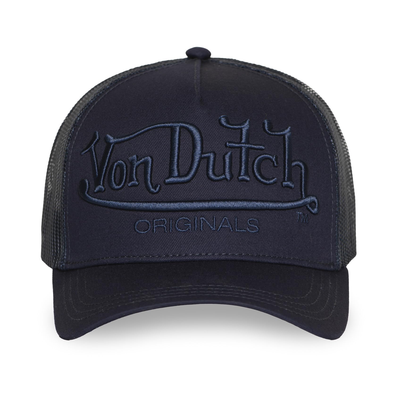 Von Dutch Czapka z daszkiem EMB01 w stylu klasycznym z siateczką