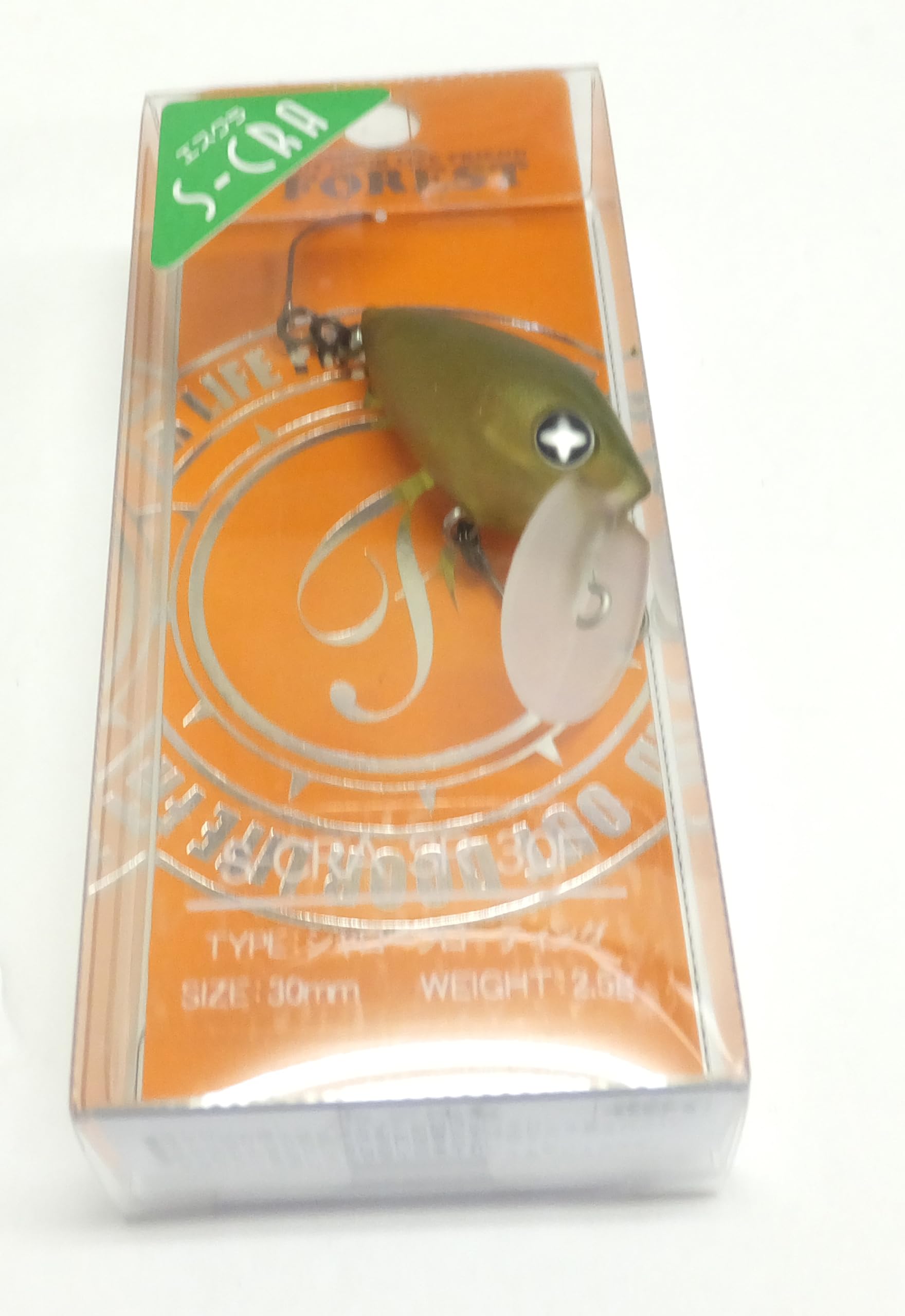 フォレスト S-CRA エスクラ30F 8点セット Amazon.co.jp: フォレスト(Forest) S-CRA(エスクラ) 30F コンフィアン