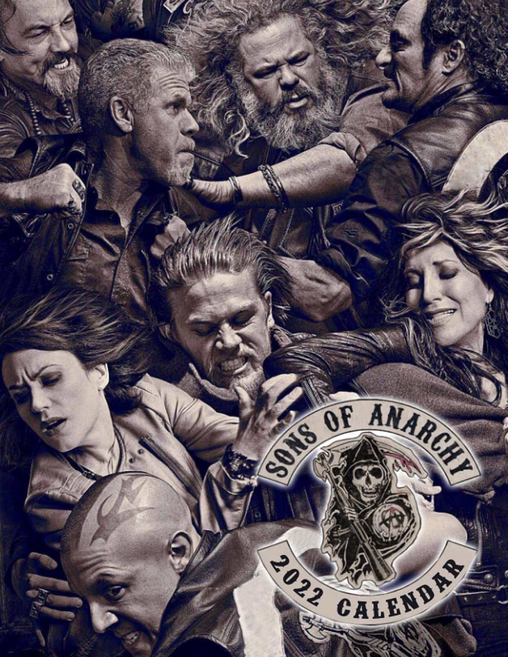 Buy Sons of Anarchy 2022 The Perfect Monthly for Easy Planning,12