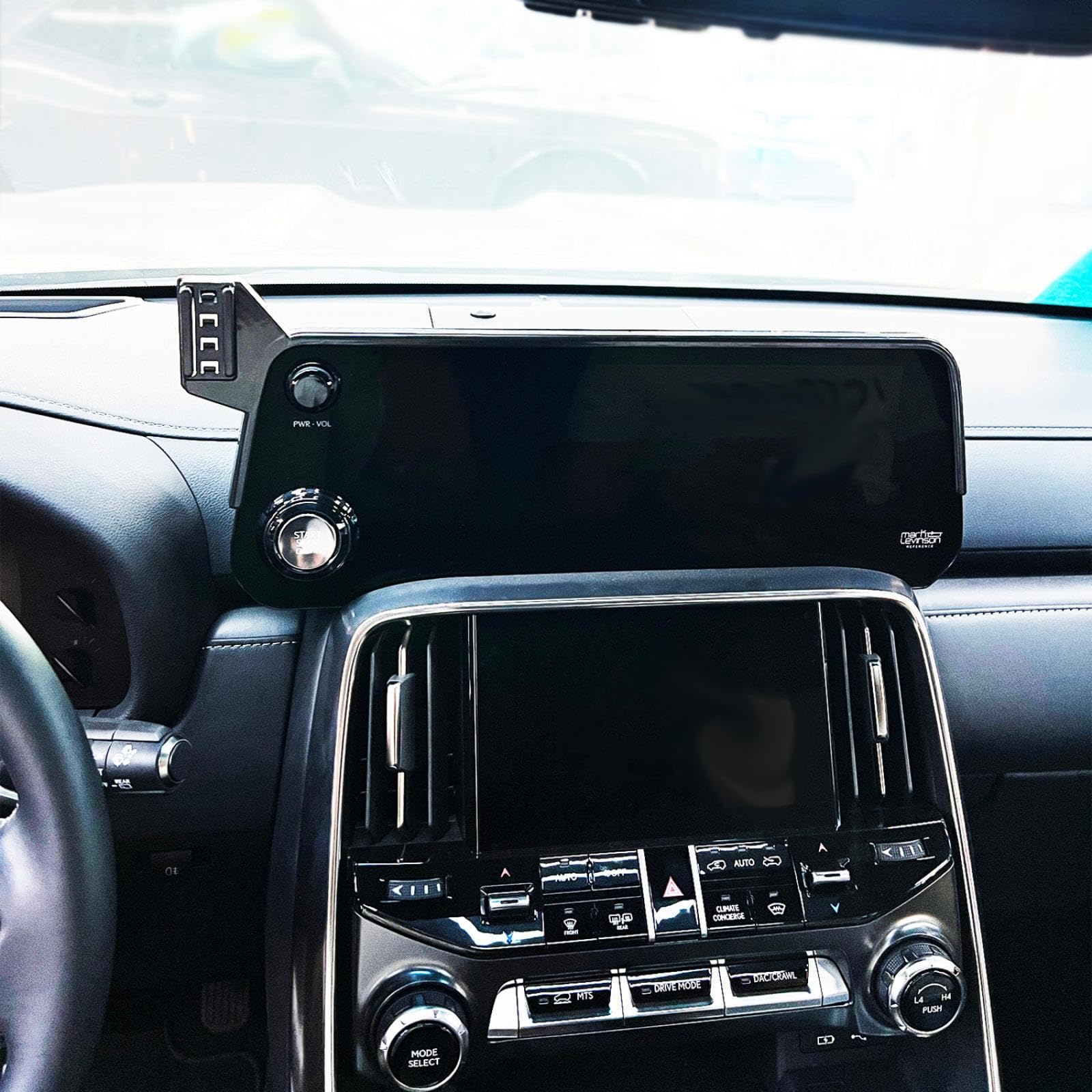 Soporte Móvil Coche para Lexus LX600 2022-2024, Soporte para teléfono de Coche Soporte para teléfono móvil Base de Pantalla