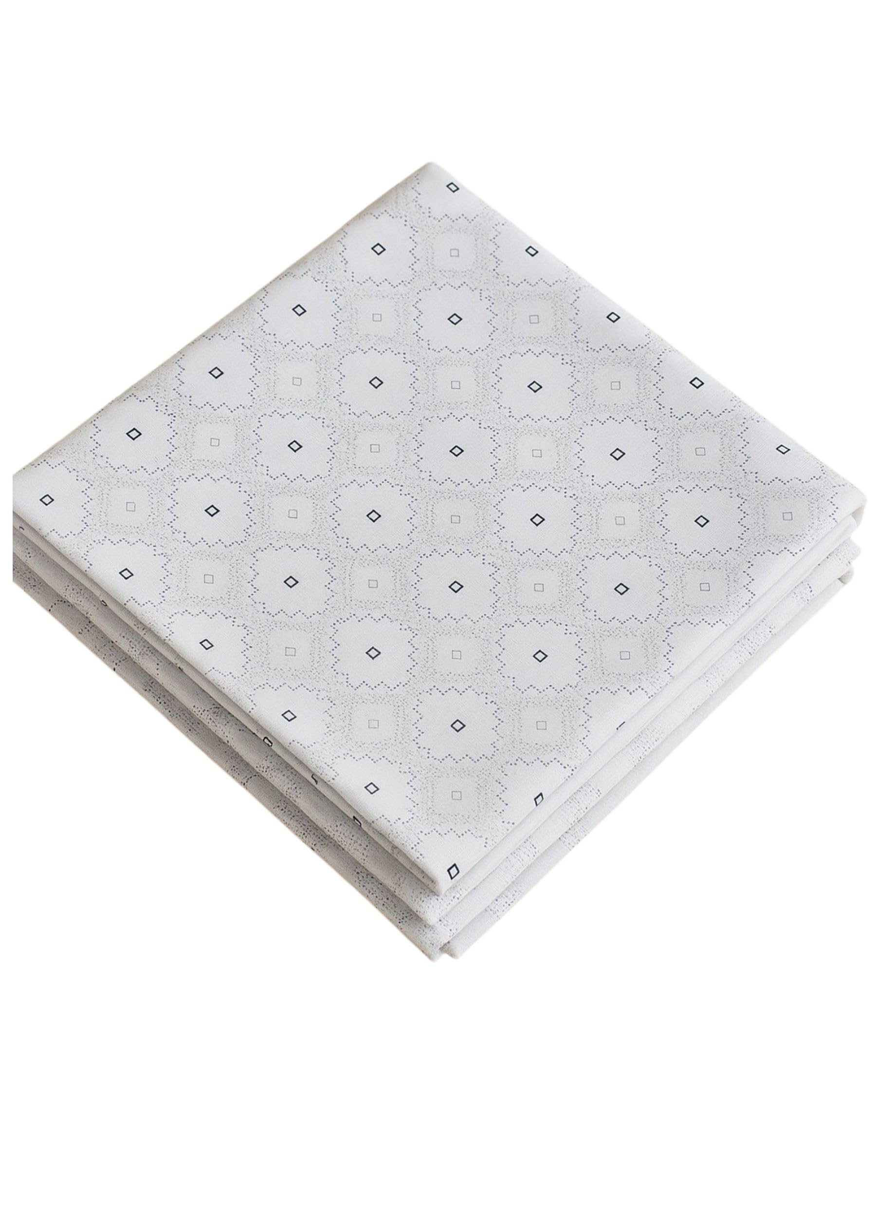 Men's Polycotton Stylish Formal Wear Unstitched Shirt Fabric for Wedding Party & Every Occasions-image-27