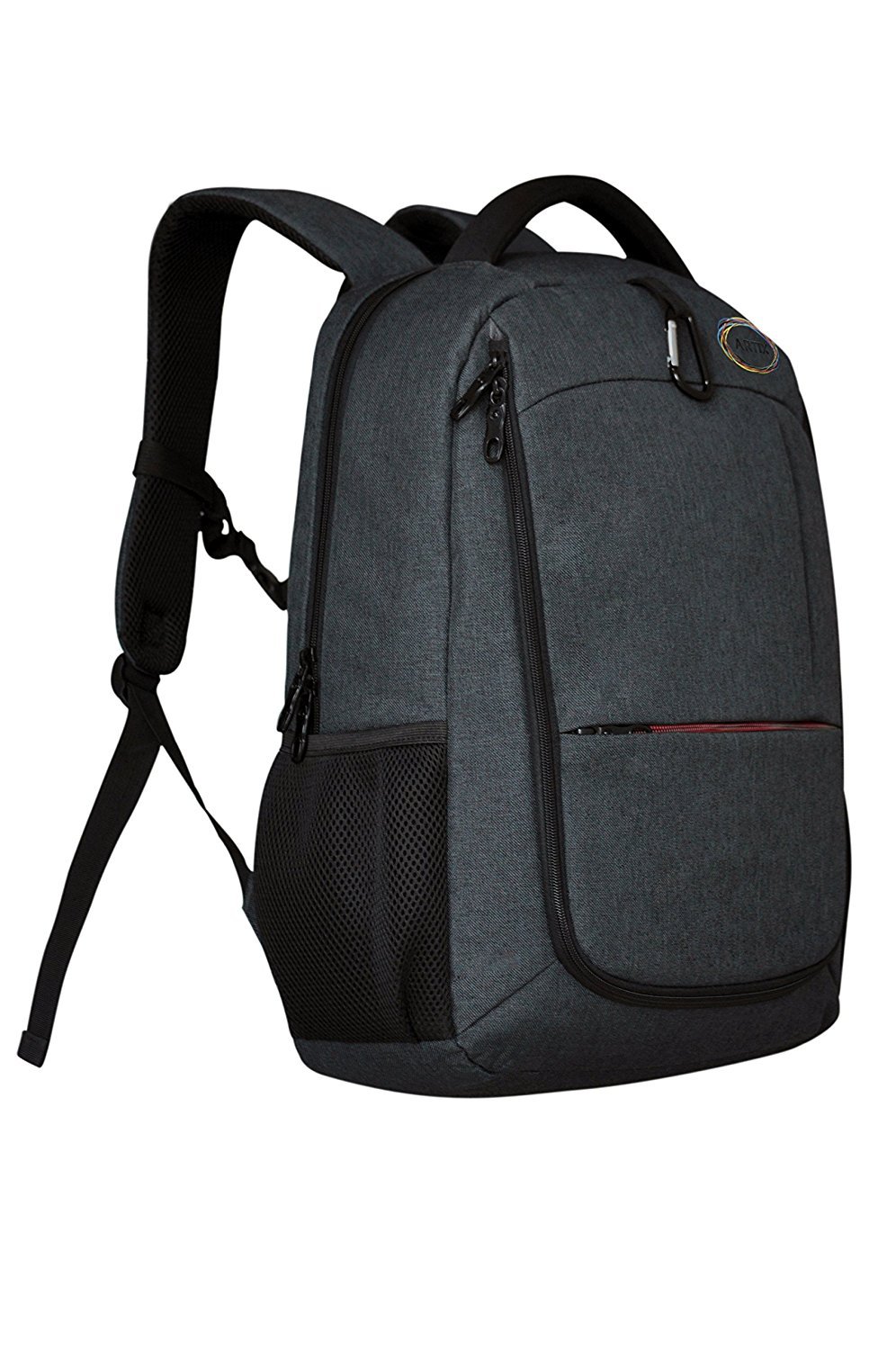 Artix Solar Powered Charger Backpack, Commuter Charging Laptop Bag, Perfect for Work, School, Travel, Hiking, Biking