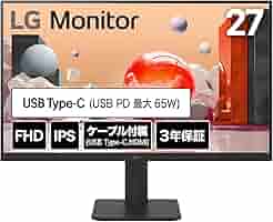 Amazon.co.jp: LG モニター ディスプレイ 27MS570B-B 27インチ