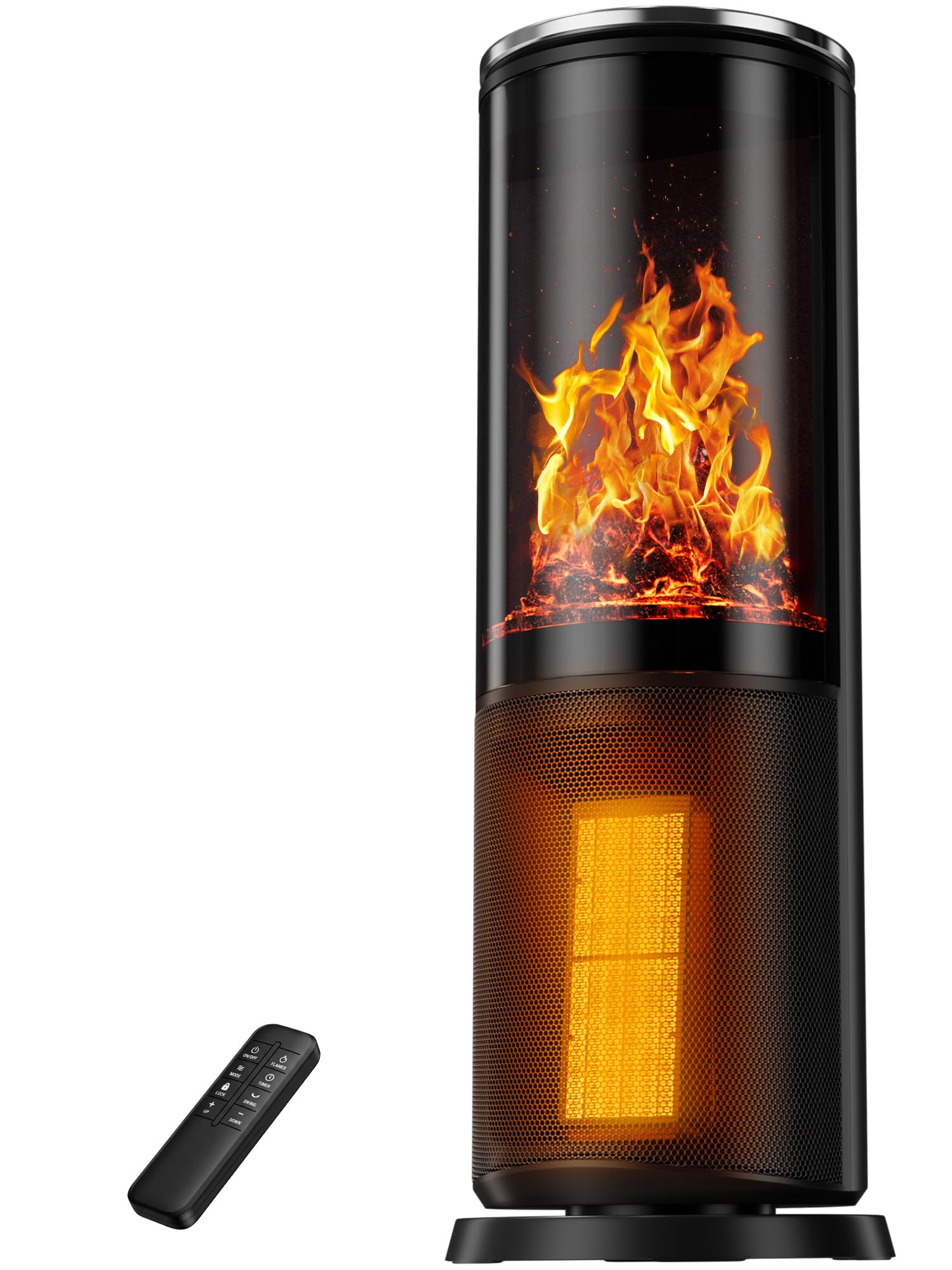 Space Heaters for Indoor Use with Thermostat,1500W Room Heater for Large Ro