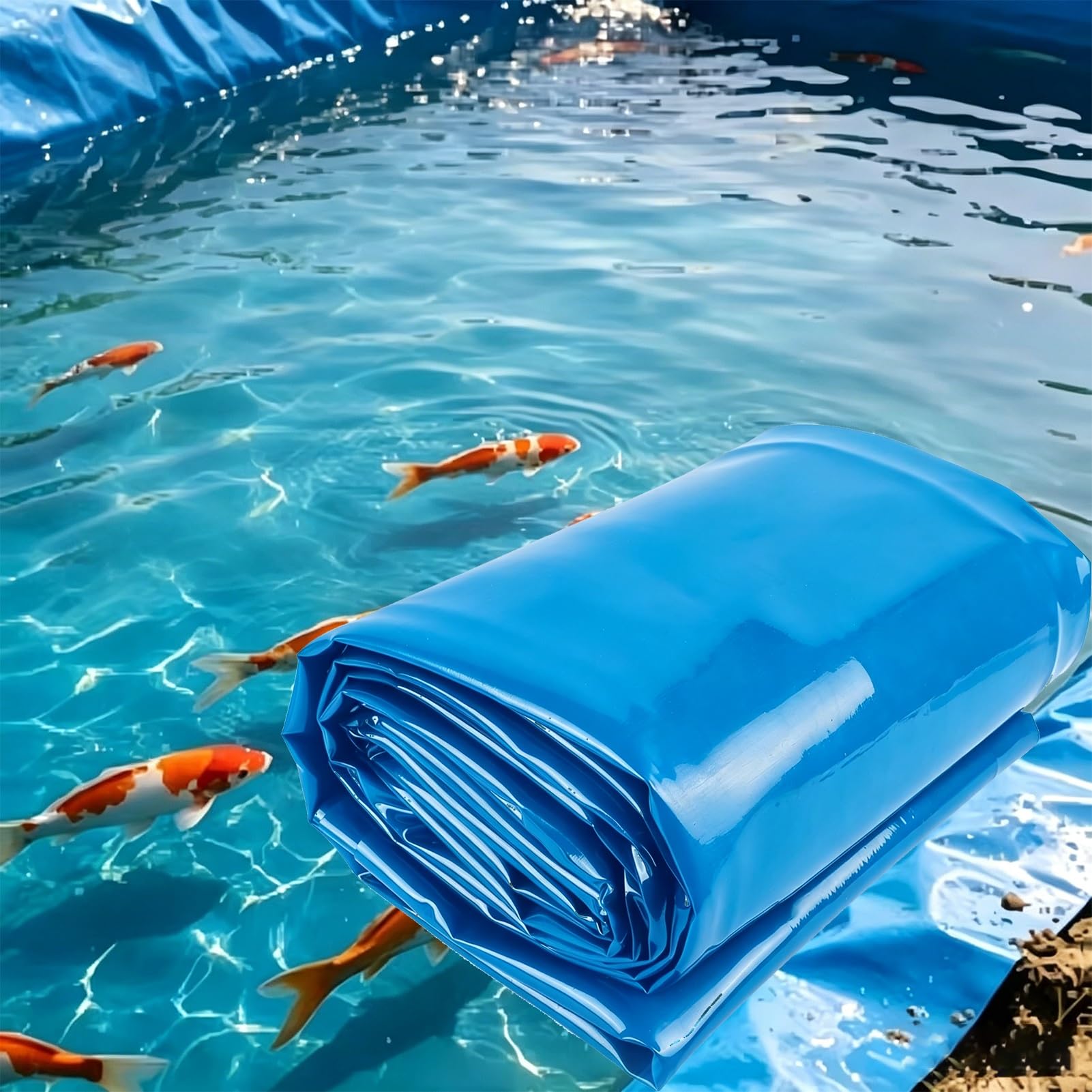 MARXAN Membrana Resistente all'umidità per laghetto da Giardino