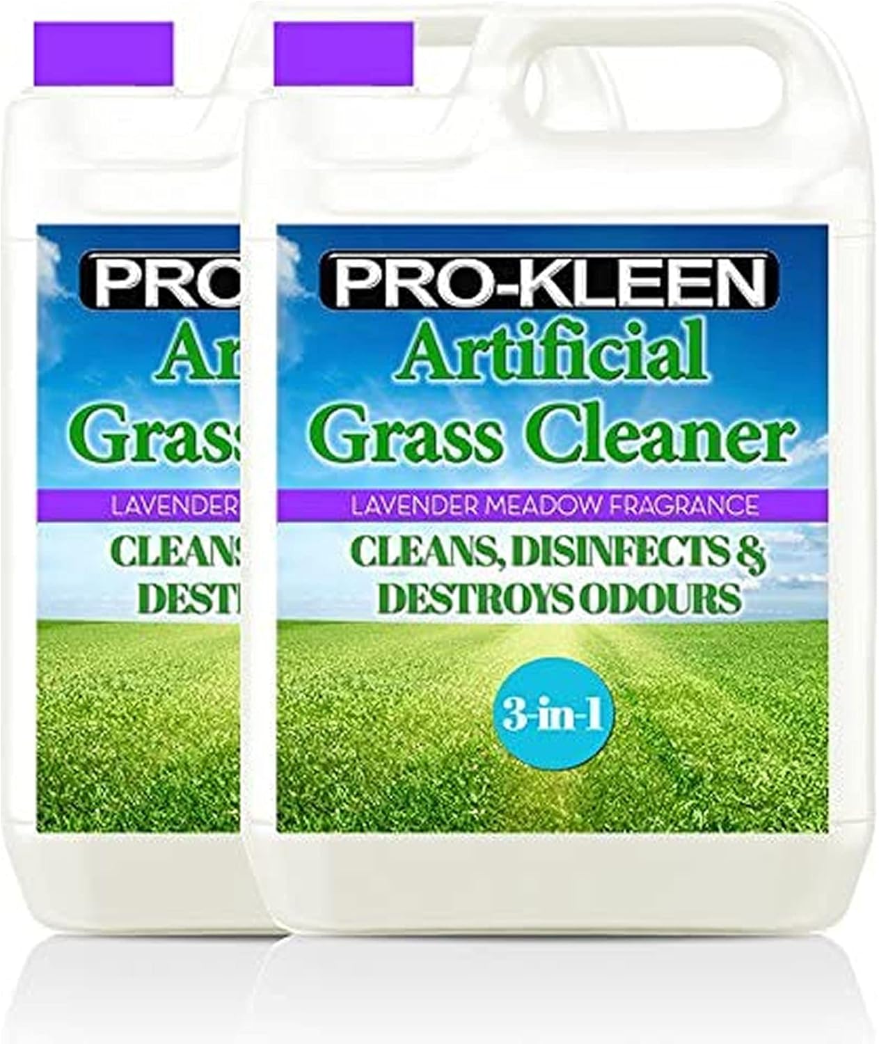 ProKleen Lavender 2 x 5 Litres Artificial Grass Disinfectant Outdoor