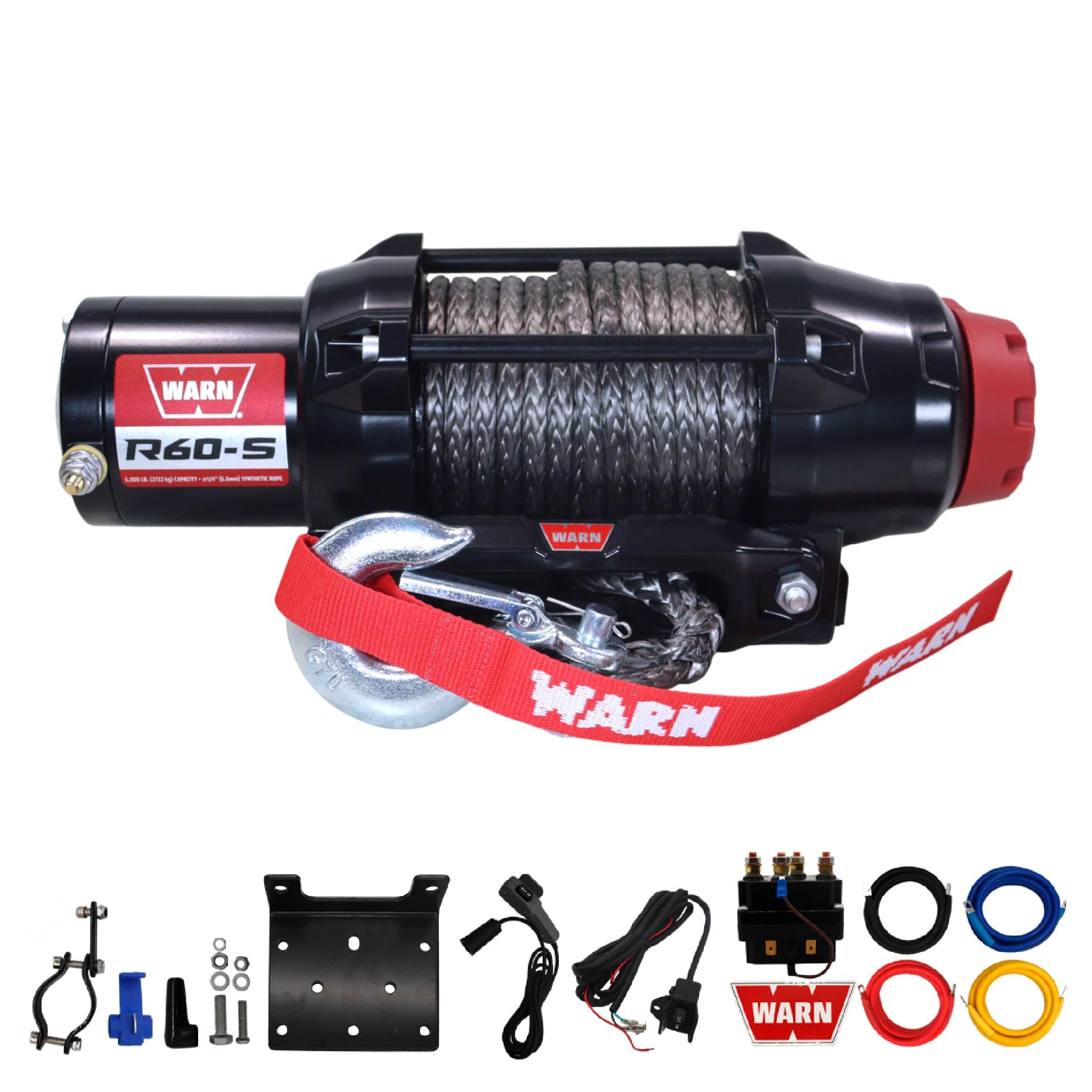 Warn R60-S Rope Winch