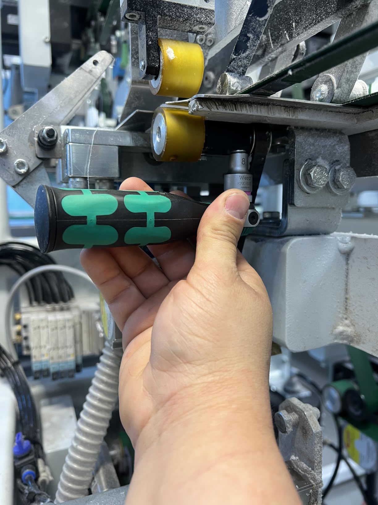 Wera 05004281001 8009 Zyklop Pocket Set 2, Ratchet set, 18 pieces photo review