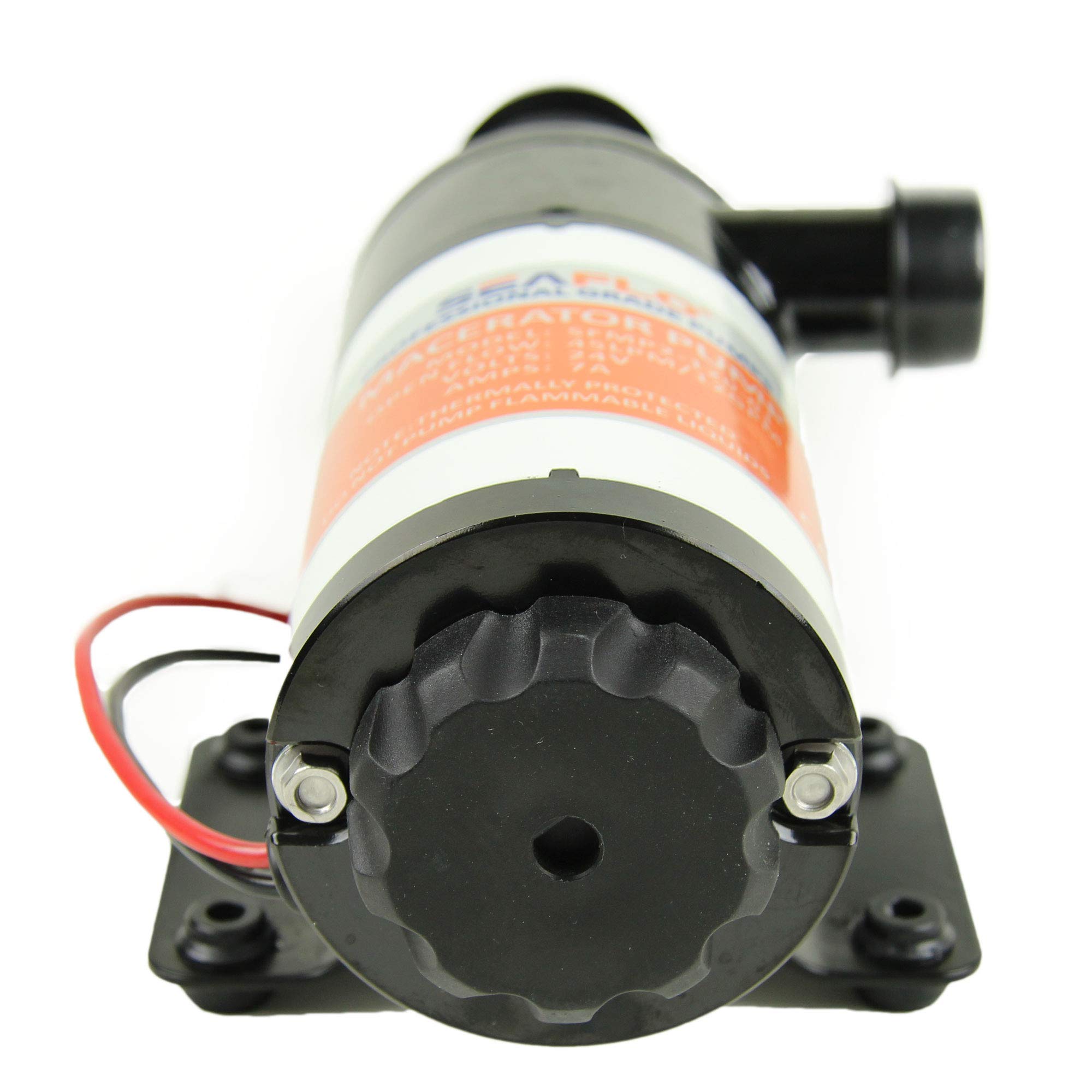 Seaflo® autocebante. 24 V Macer ator Bomba 45 L/min
