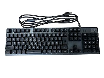 Amazon | G413CB(カーボン) Carbon and Silver 有線キーボード