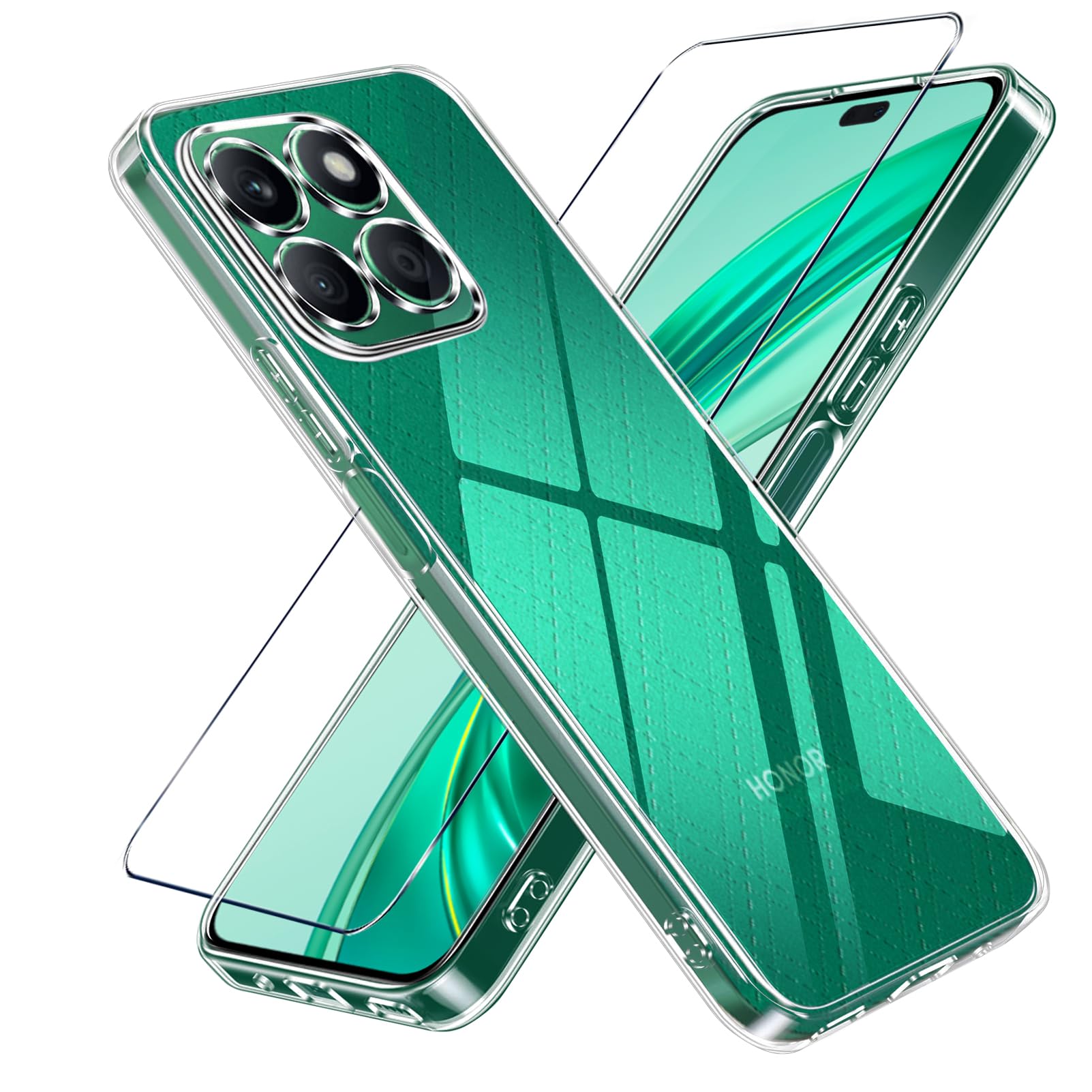 Honor X8a Cover Funda Compatible Con Honor X8a Con Chapado Creativo De Vetro Honor X8a - Foto 6