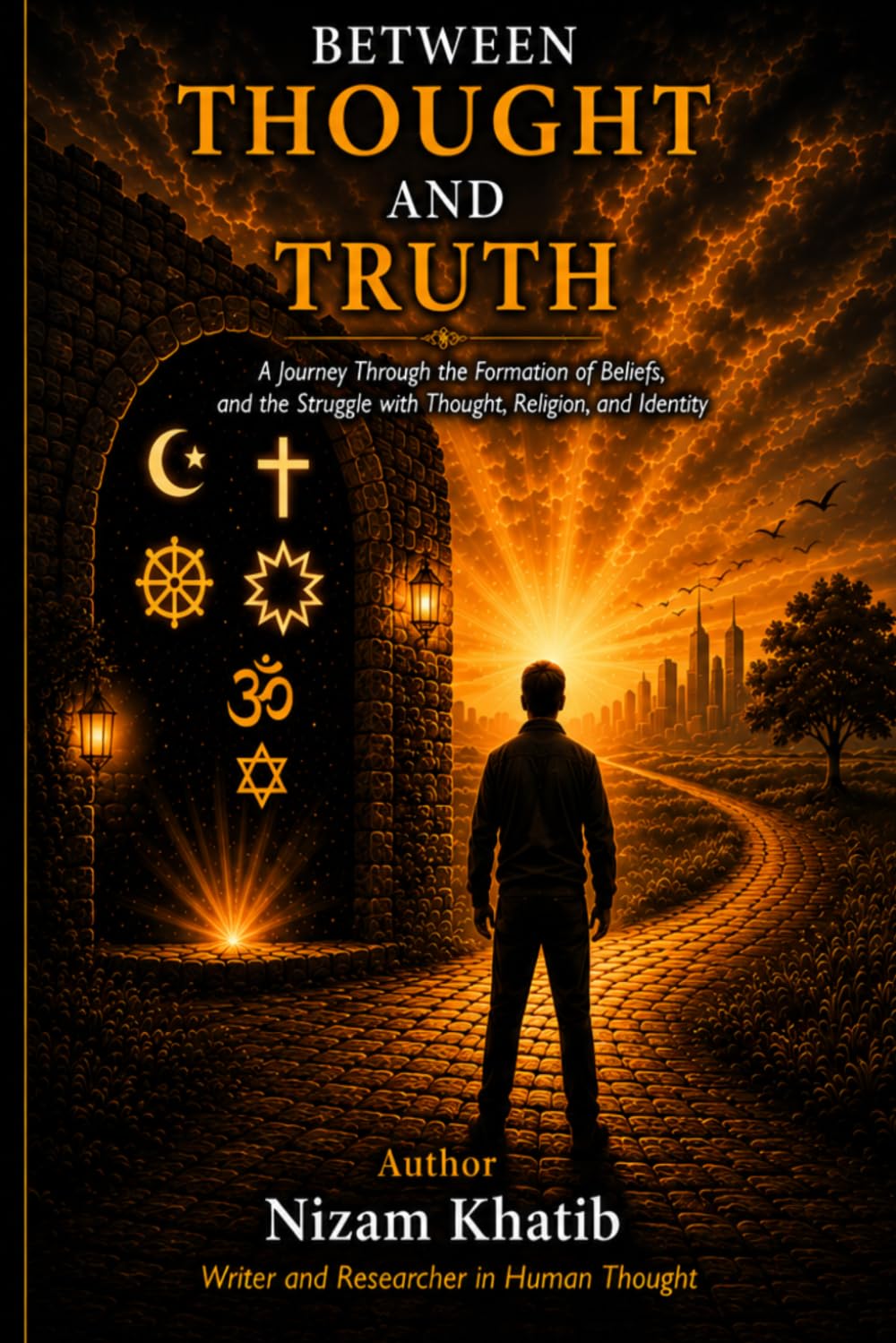 Between Thought and Truth: A Journey Through the Formation of Beliefs, and the Struggle with Thought, Religion, and Identity