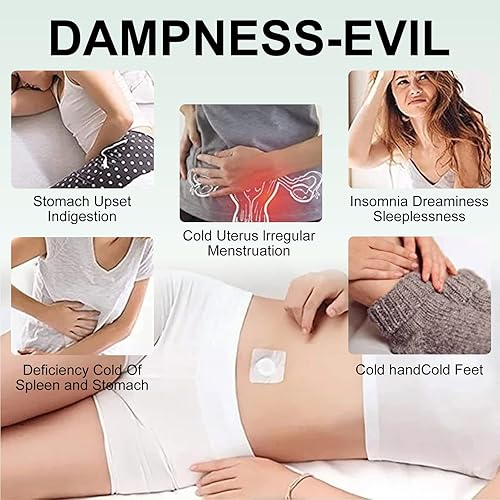 Miniatura 6 de 40 calcomanías para el ombligo píldoras de esencia de ajenjo natural botón de moxibusción cuidado del ombligo para hombres y mujeres