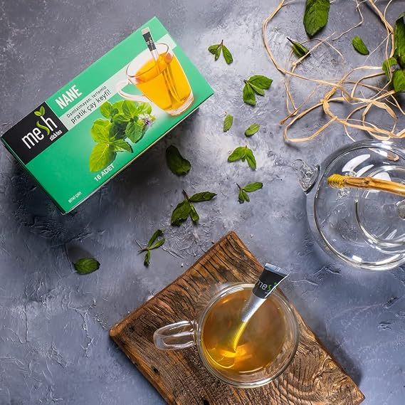 Mesh Stick Mint Tea