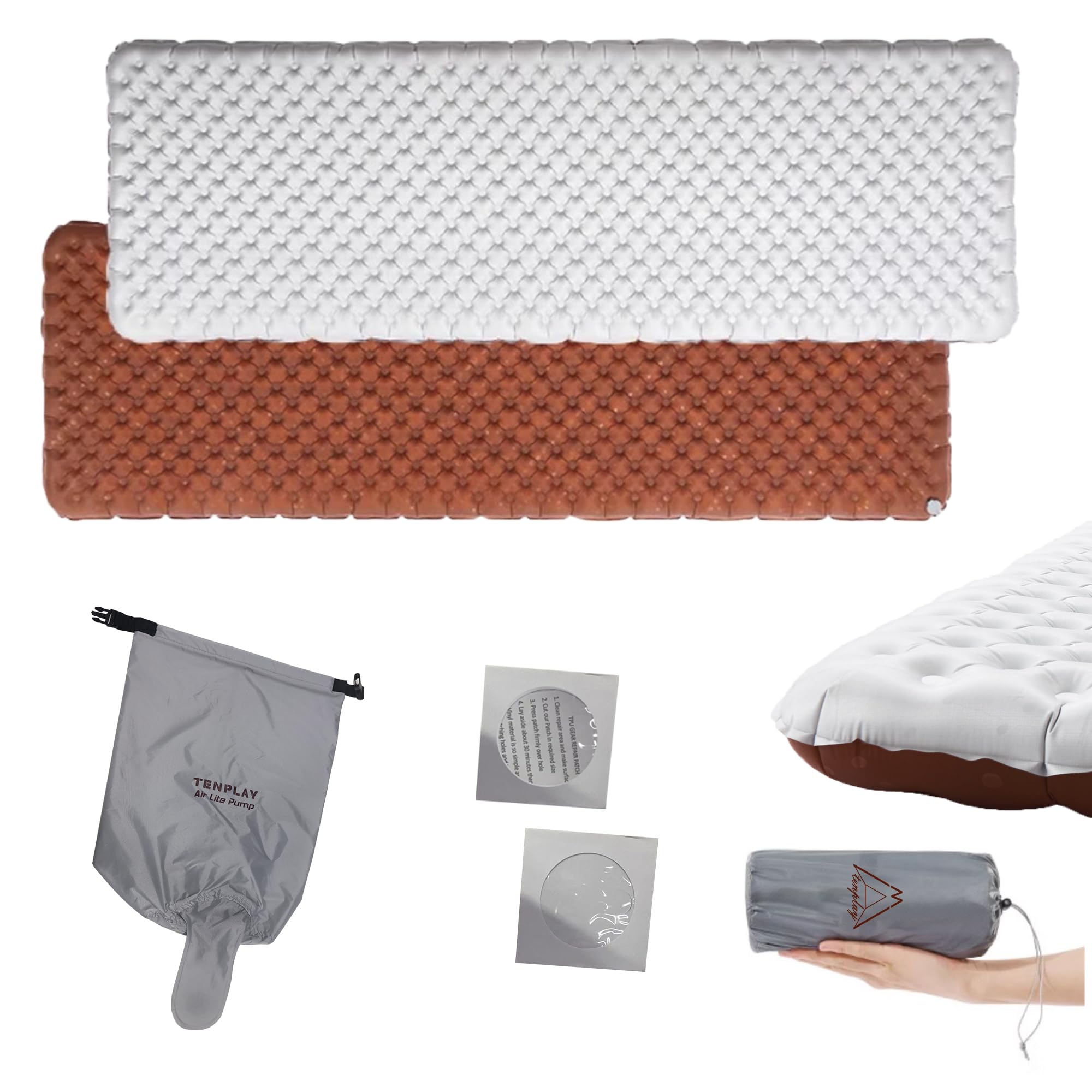 Amazon.co.jp: エアーマット R値7.2 超軽量900g エアマット SGS認証