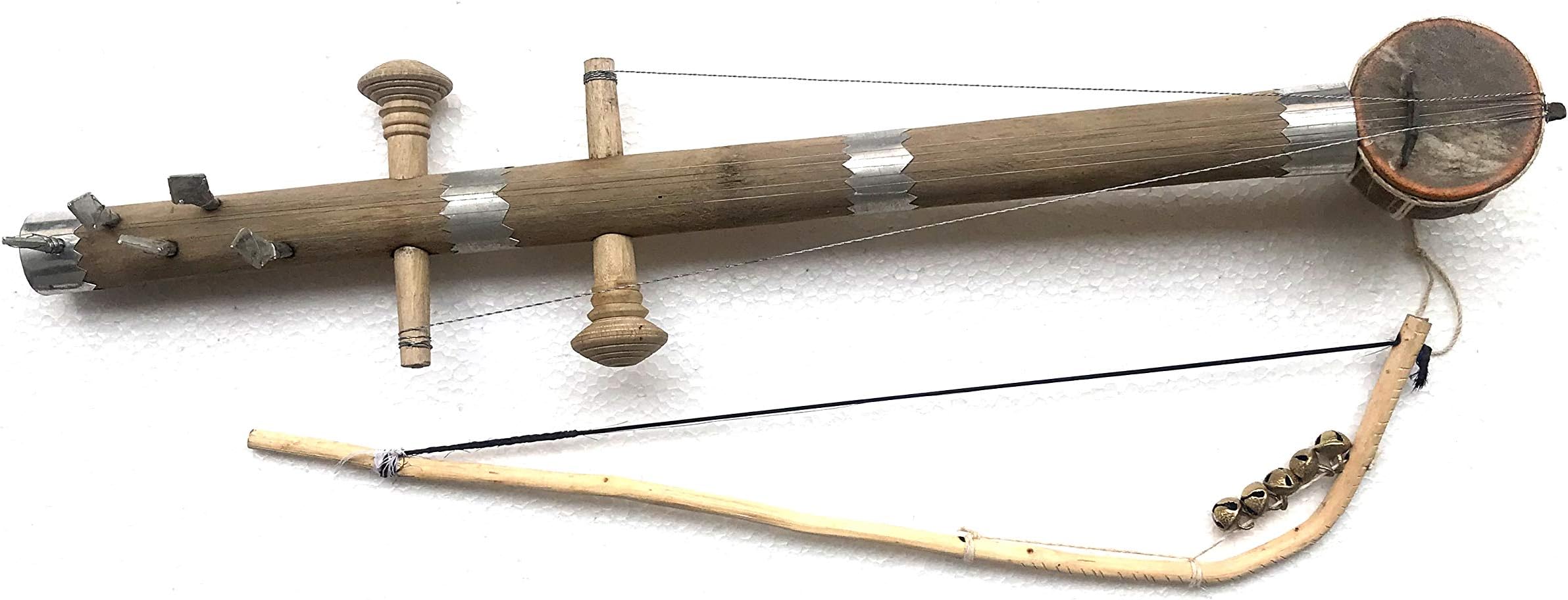 Fedel, Ravan Hatta, Folk Instrument Of Rajasthan, Sarangi, Ravanhatta, Folk