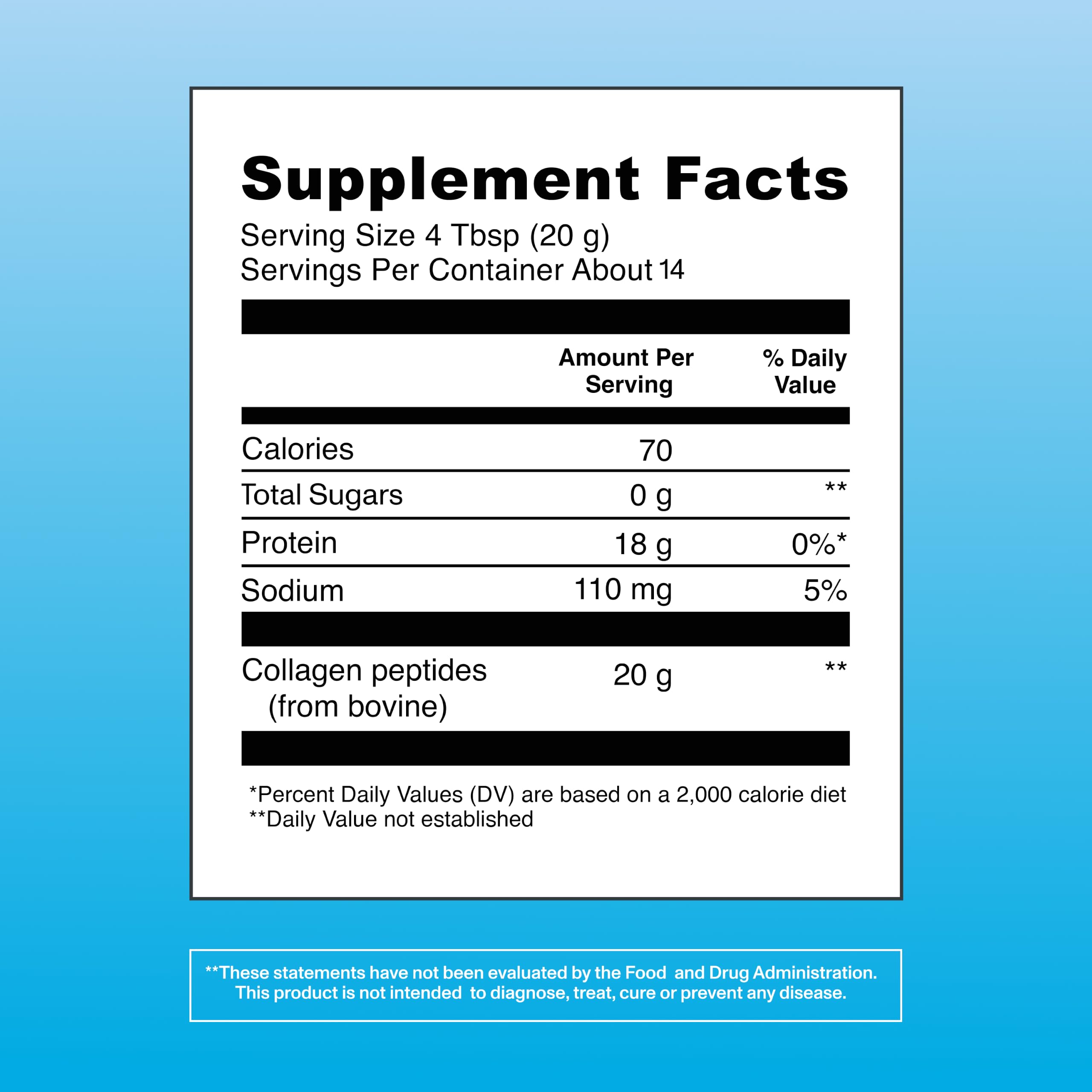 Vital Proteins Collagen Peptides Powder, Unflavored, 9.33oz — Amazon image 9
