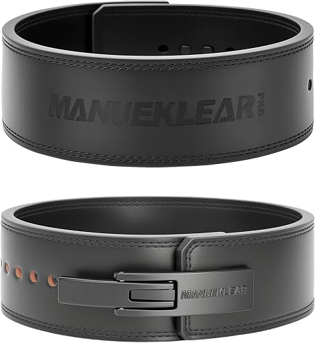 MANUEKLEAR ML0117 weight-belt, Black