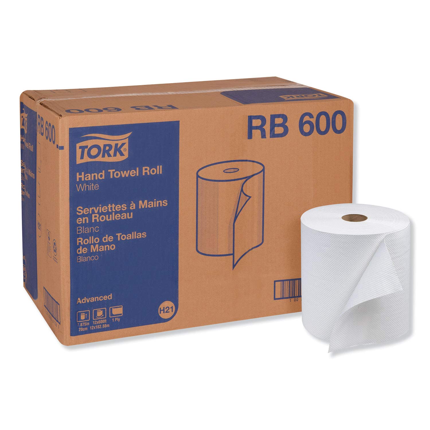 Tork Hardwound Roll Towel TRKRB600 12/pk
