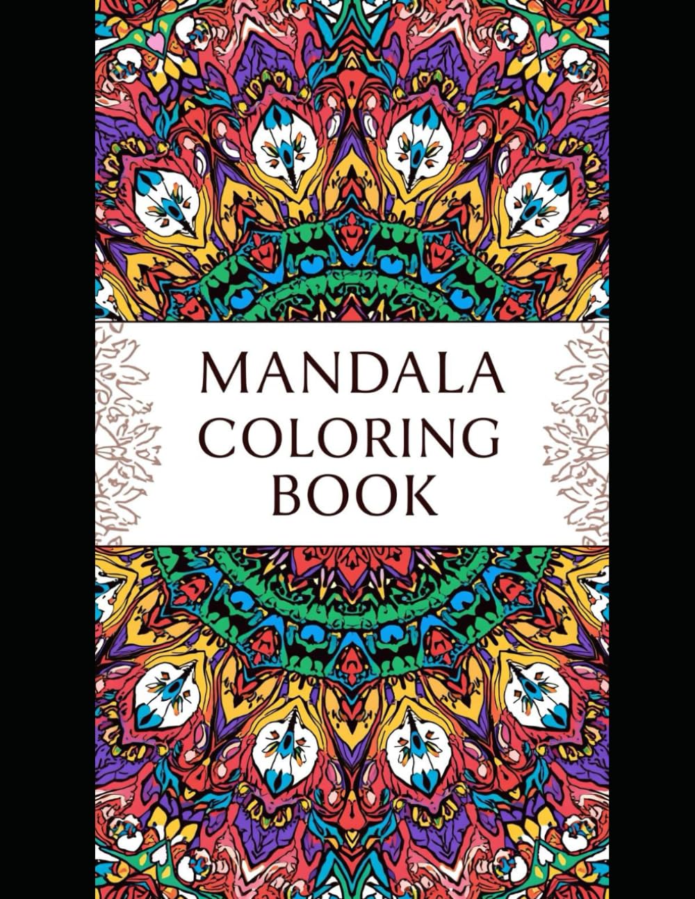 Mandala Art Coloring Book