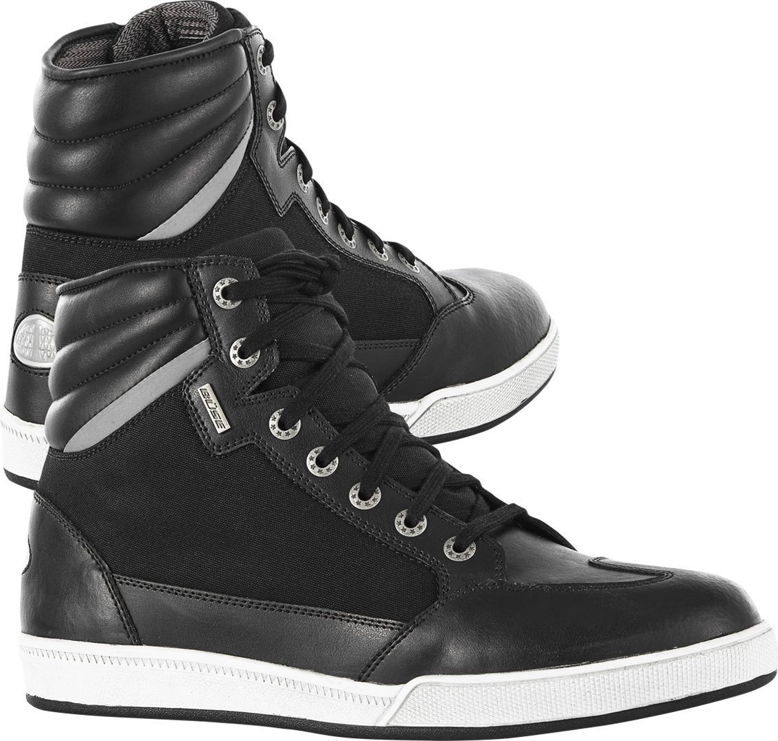 Büse B59 Zapatos de motocicleta (Black,41)