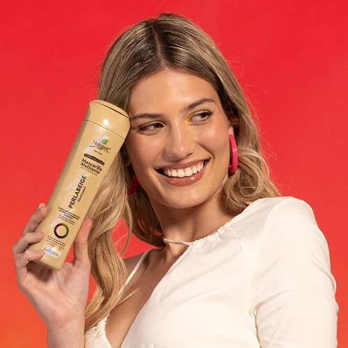 Miniatura 6 de Naissant Set No Yellow Shampoo, Máscara de Tratamiento. Cuidado del color, intensificador del cabello y reparación de daños. Sin sal y parabenos