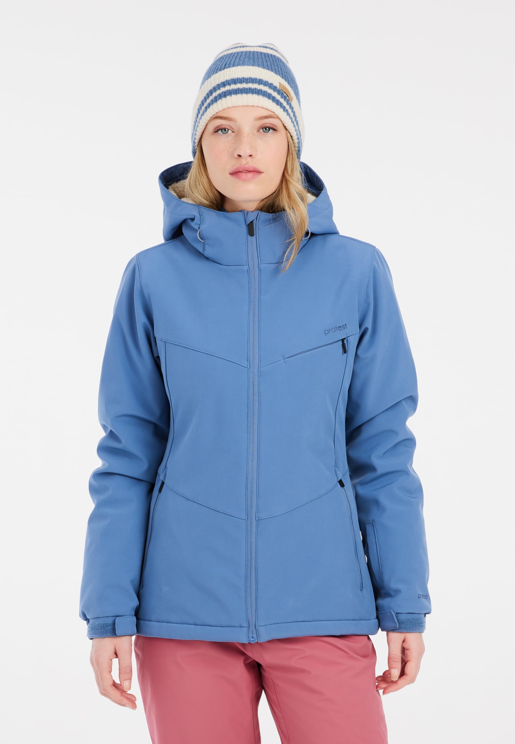 Protest Damen Ski- Und Snowboardjacke PRTSUZANAIOS