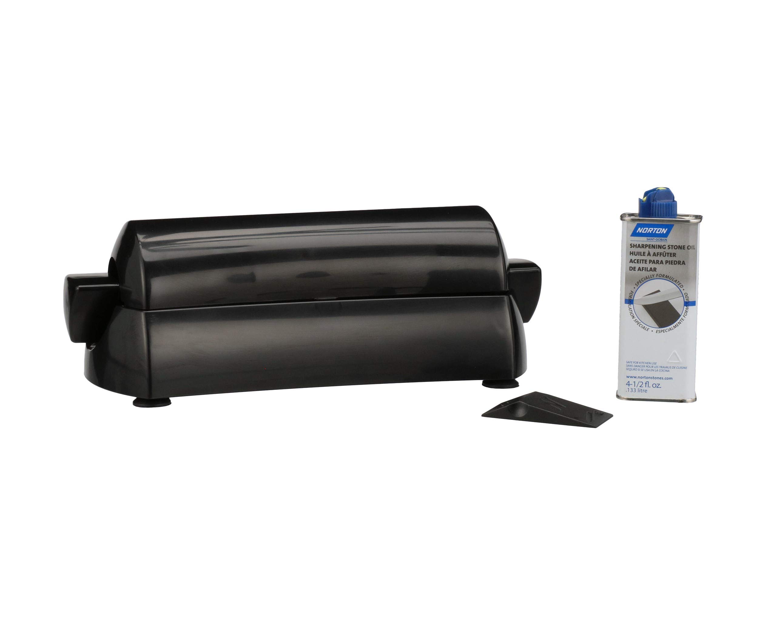 Buy Norton IM200 Knife Sharpener Oil Stone Sharpening Stone Kit with