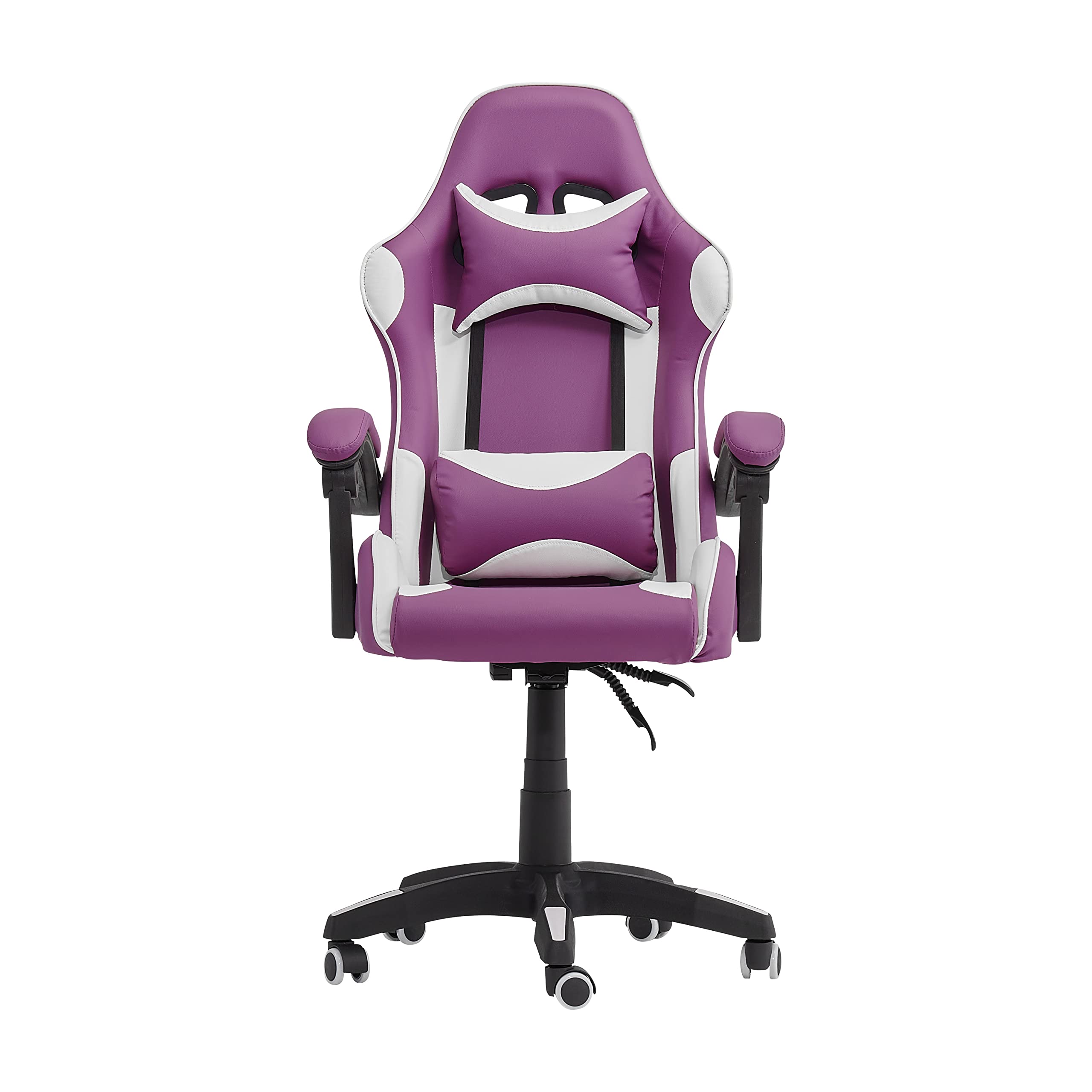 CorLiving Ravagers Gaming Chair (Purple/White)