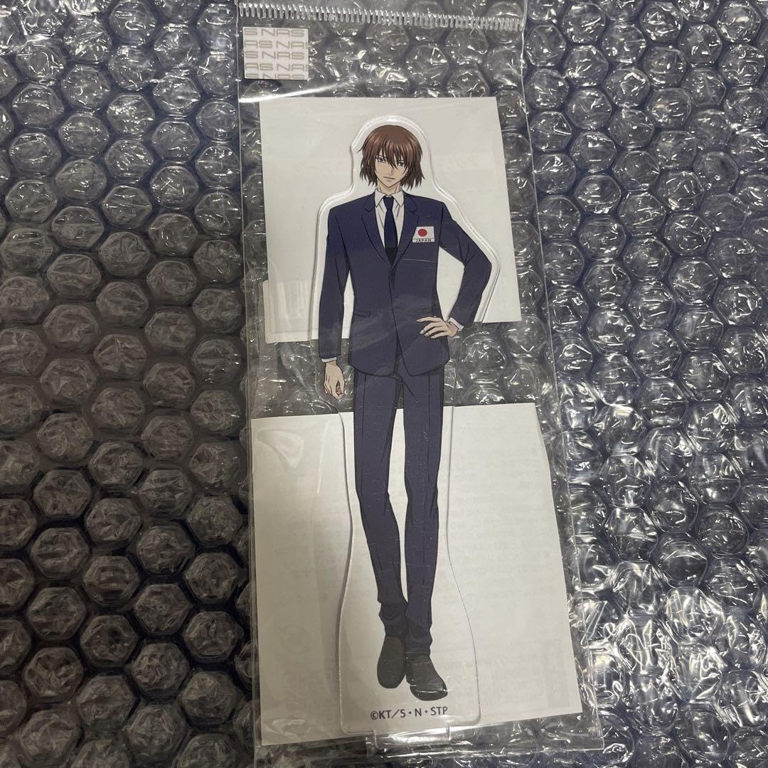 テニスの王子様 不二周助 代表スーツ 新テニスの王子様 アクリルフィギュアスタンド 代表スーツver