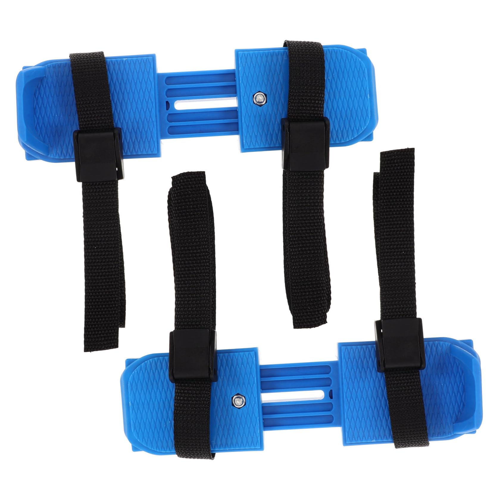 VICASKY Adjustable Fit Ice Skates for Kids with Blade Covers Safe and Comfortable for Outdoor Activities