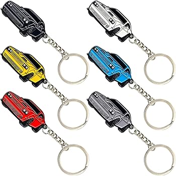 Amazon.com: WUGIHAN for Dodge Challenger Key Chain, Cool Metal