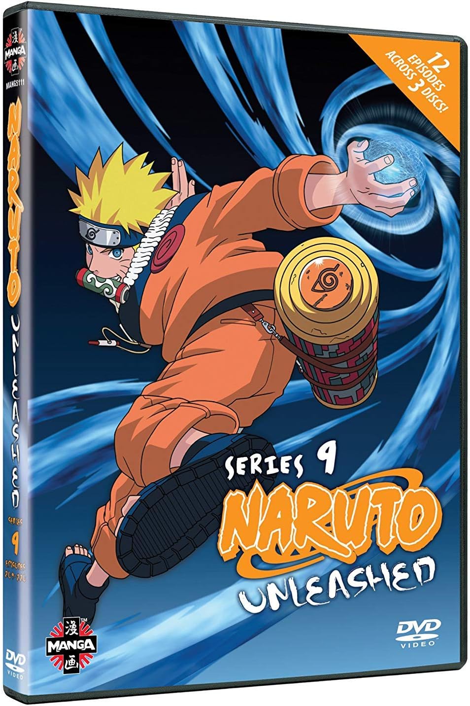 Naruto Unleashed: Series 9 - The Final Episodes [DVD]
