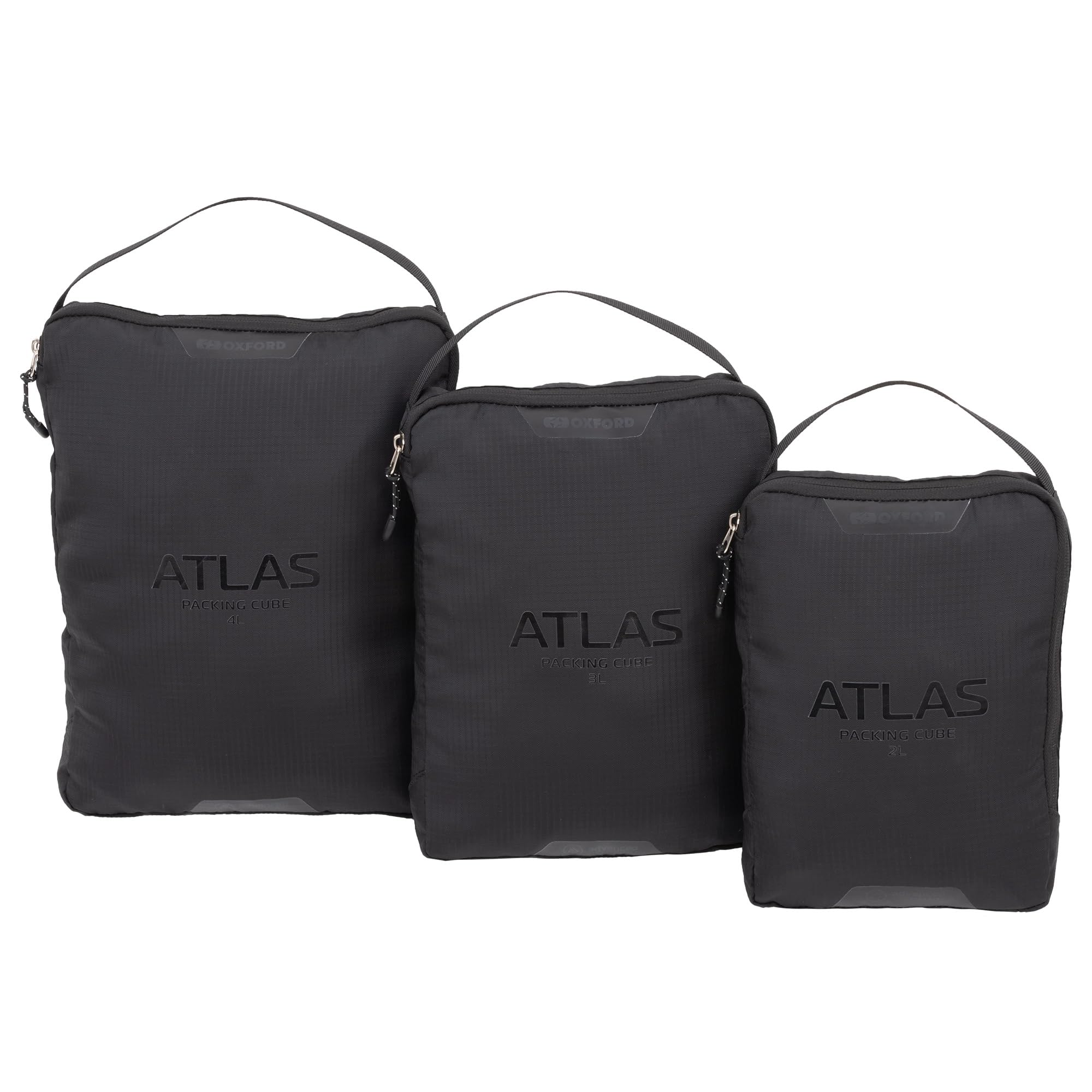 Oxford Atlas Oxford Packing Cubes, 3-Pack, Color For Motorcycle Parts