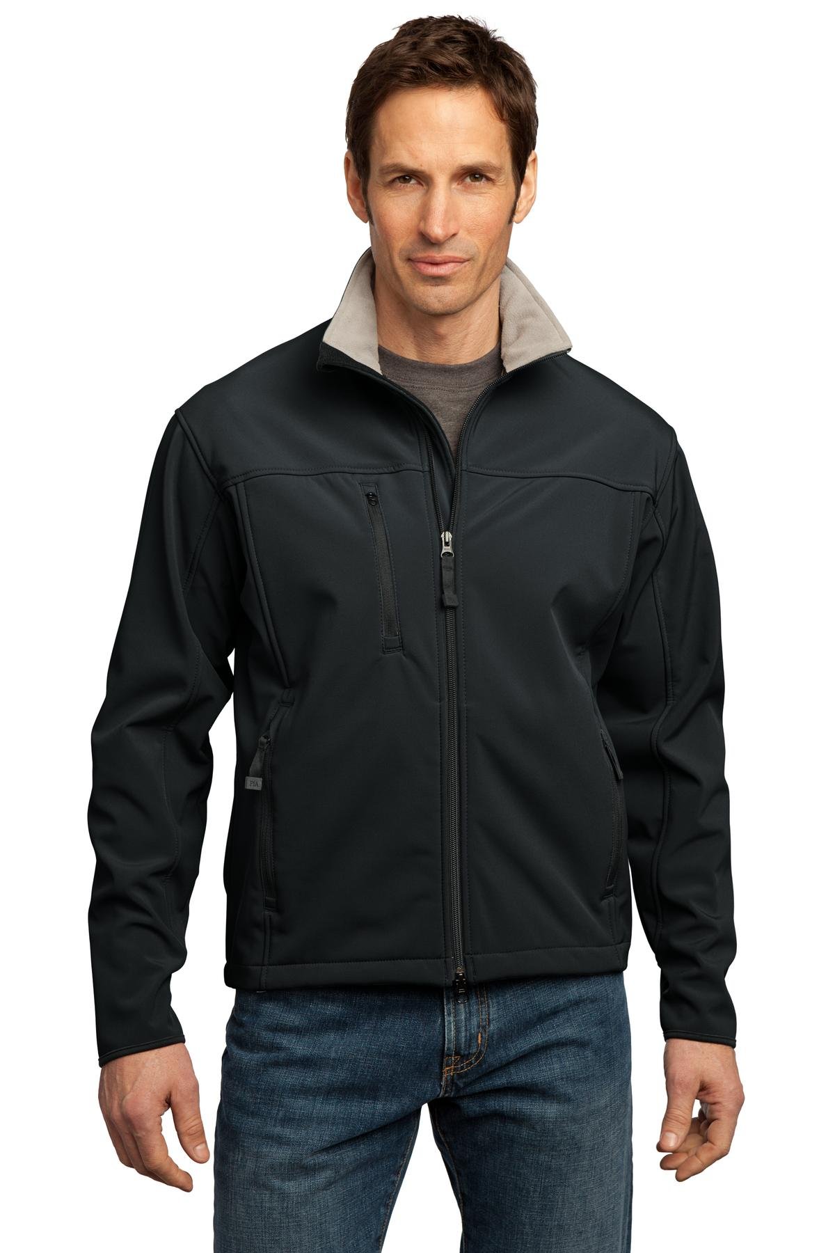 Port Authority Men's Glacier Soft Shell Jacket in Your Choice of Colors