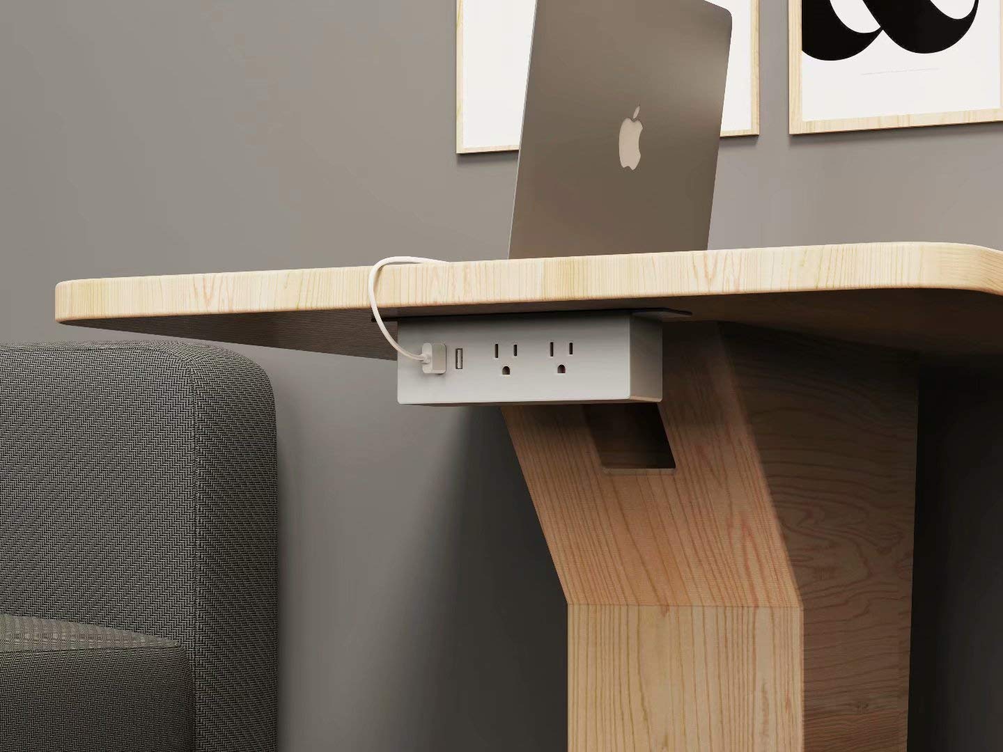 Super Deal Product Strip Hanging Mount Under Desk Table Edge Weekly Top Sale Strip Hanging Mount Under Desk Table Edge